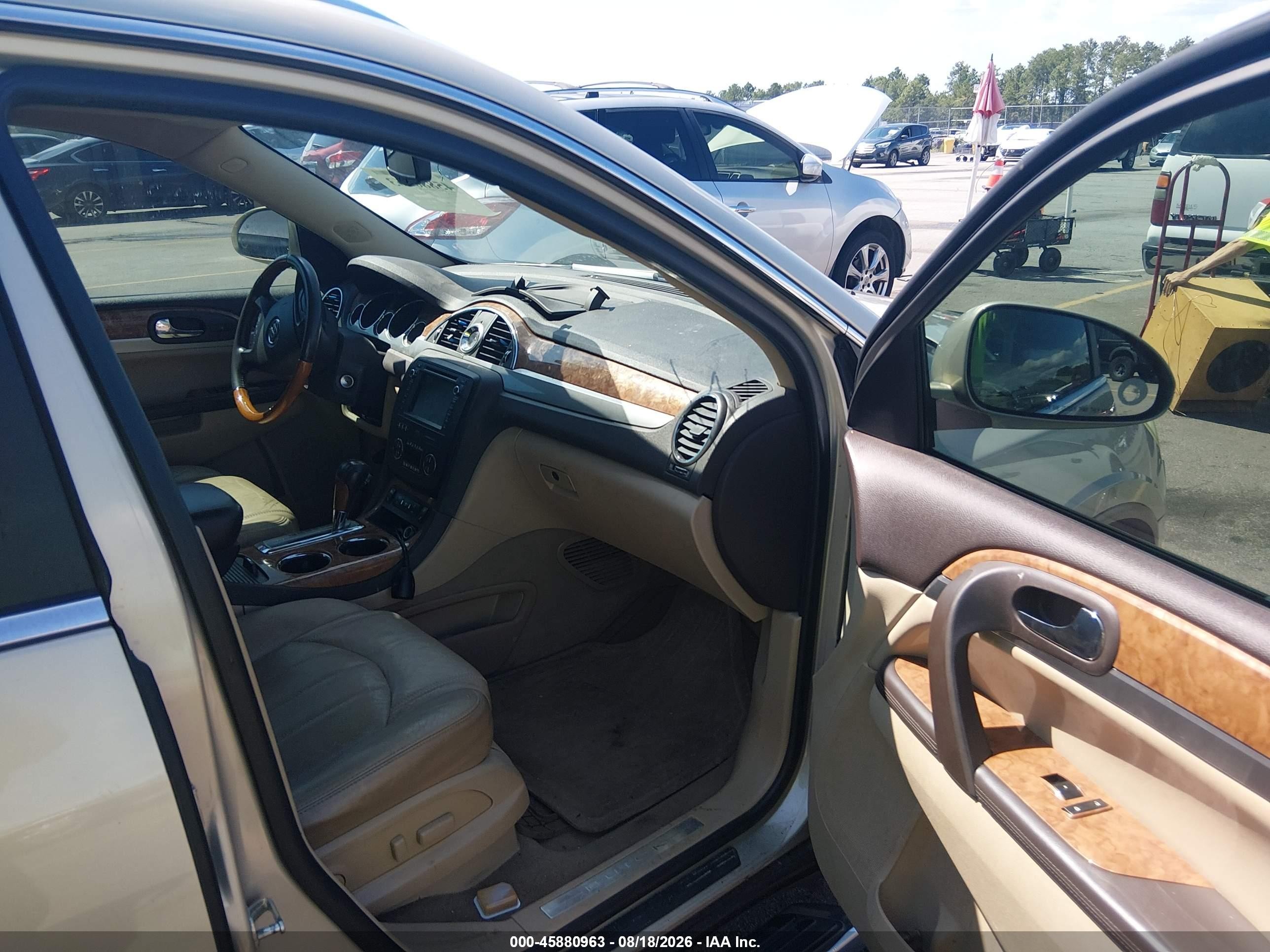 2011 Buick Enclave 1xl Бежевый vin: 5GAKRBED3BJ345799