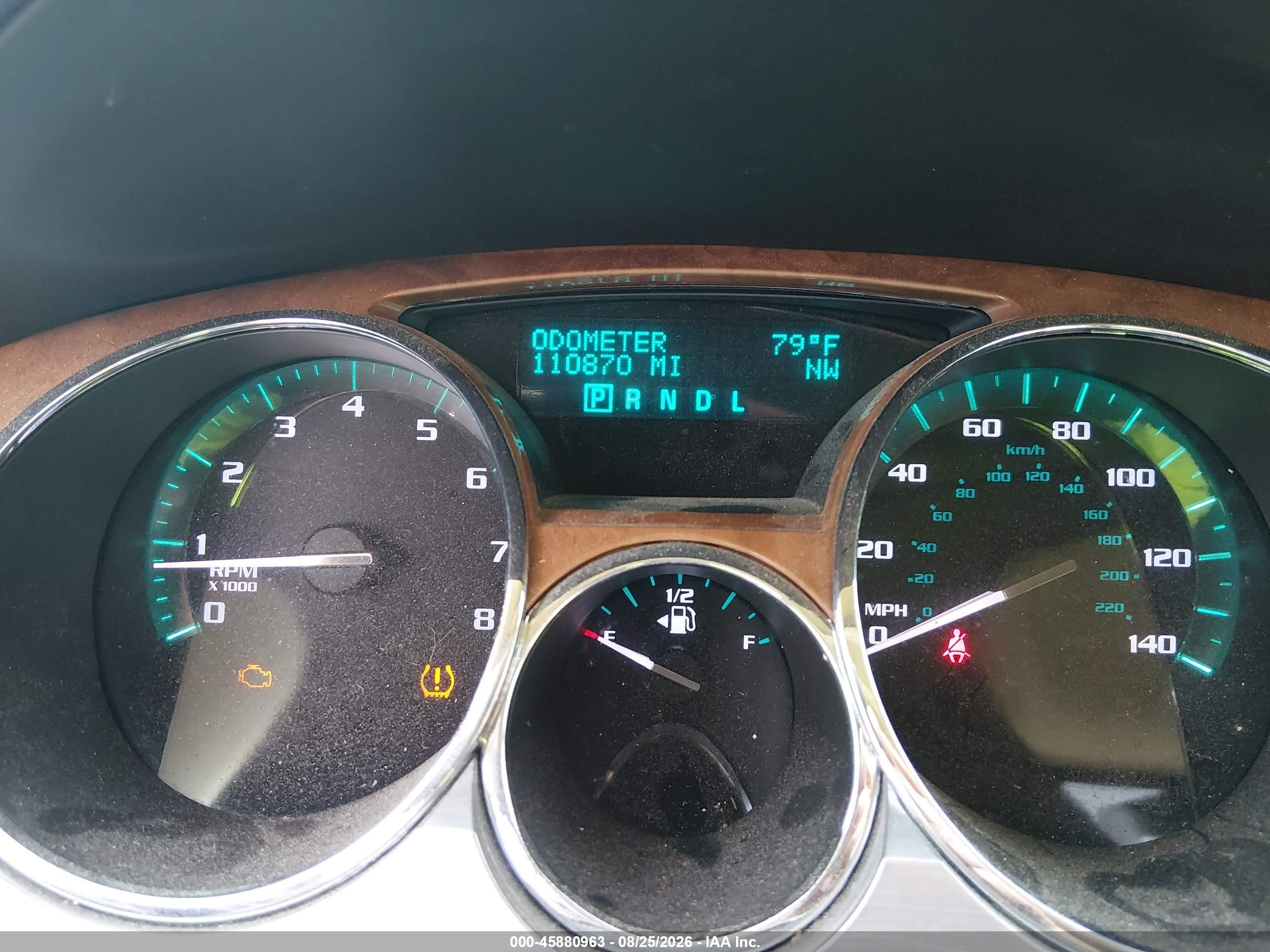2011 Buick Enclave 1xl Бежевый vin: 5GAKRBED3BJ345799