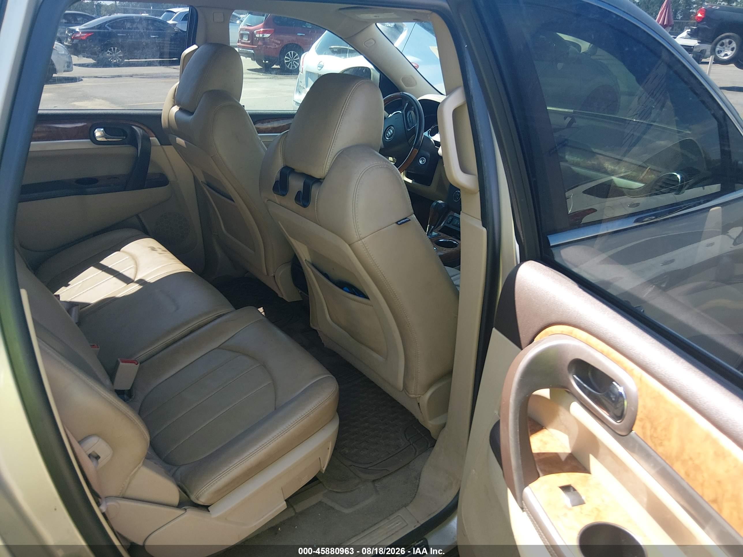 2011 Buick Enclave 1xl Бежевый vin: 5GAKRBED3BJ345799