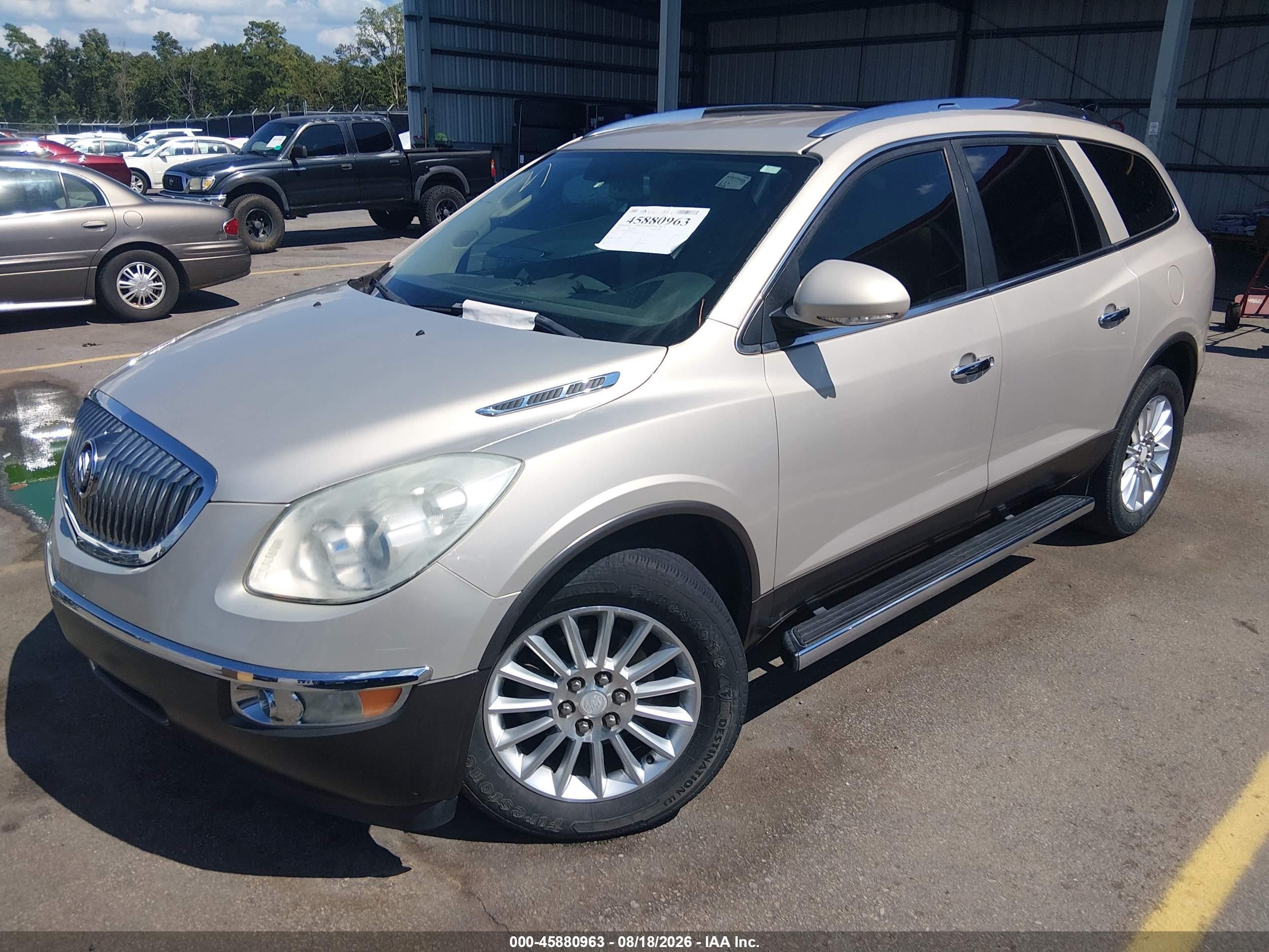 2011 Buick Enclave 1xl Бежевый vin: 5GAKRBED3BJ345799