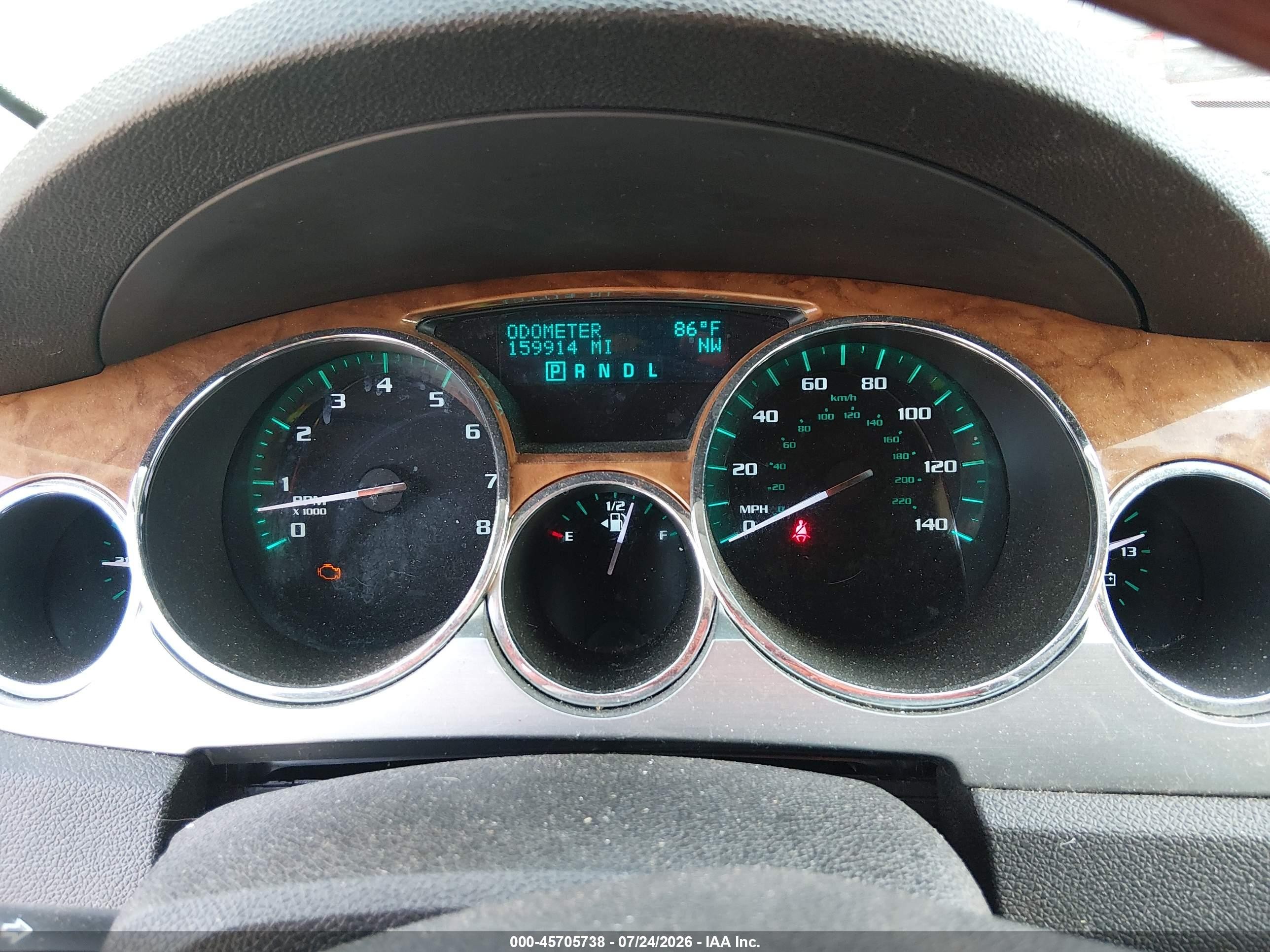 2011 Buick Enclave 1xl Burgundy vin: 5GAKRBED4BJ143151
