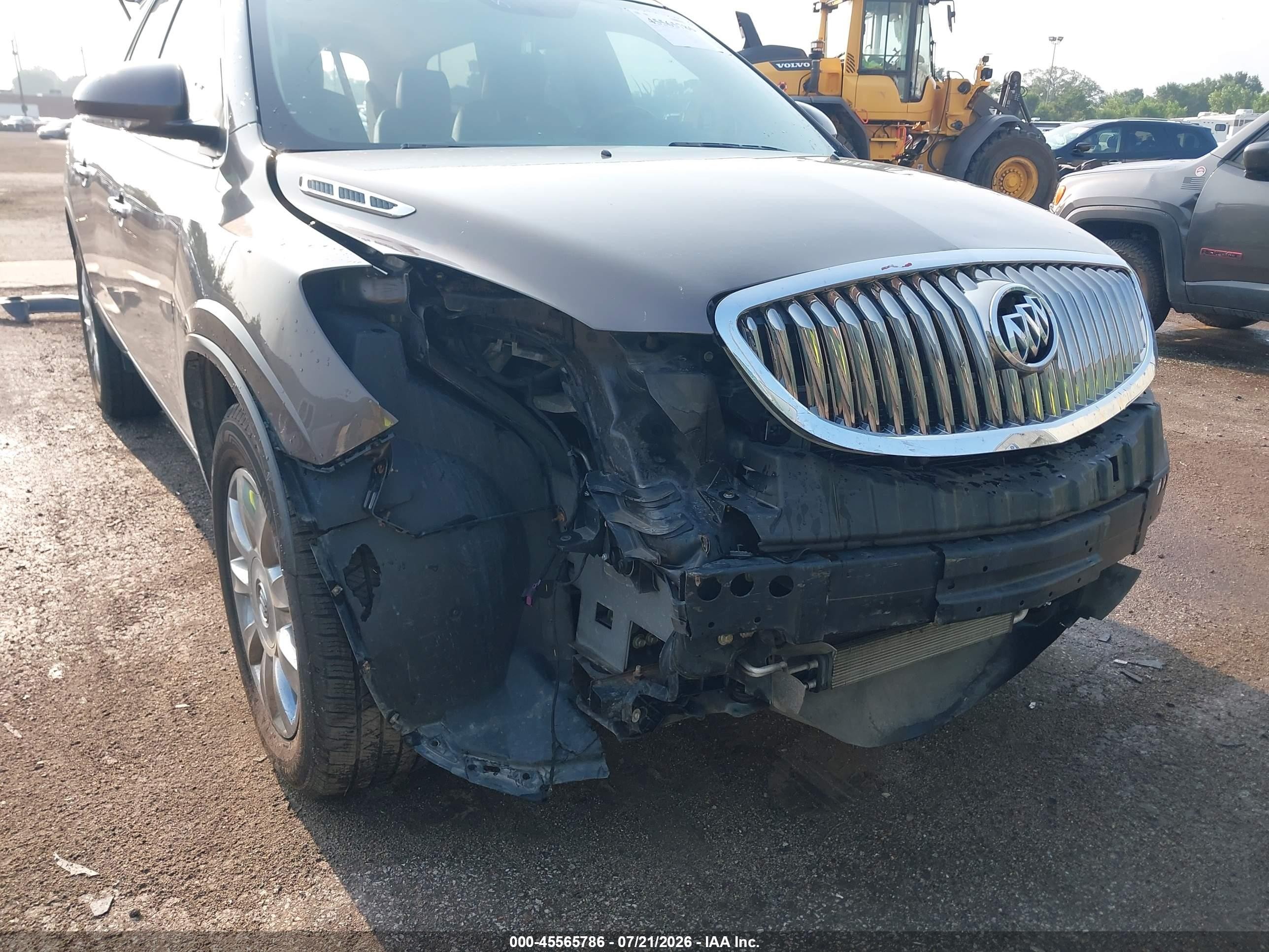 2011 Buick Enclave 1xl Brown vin: 5GAKRBED4BJ219127