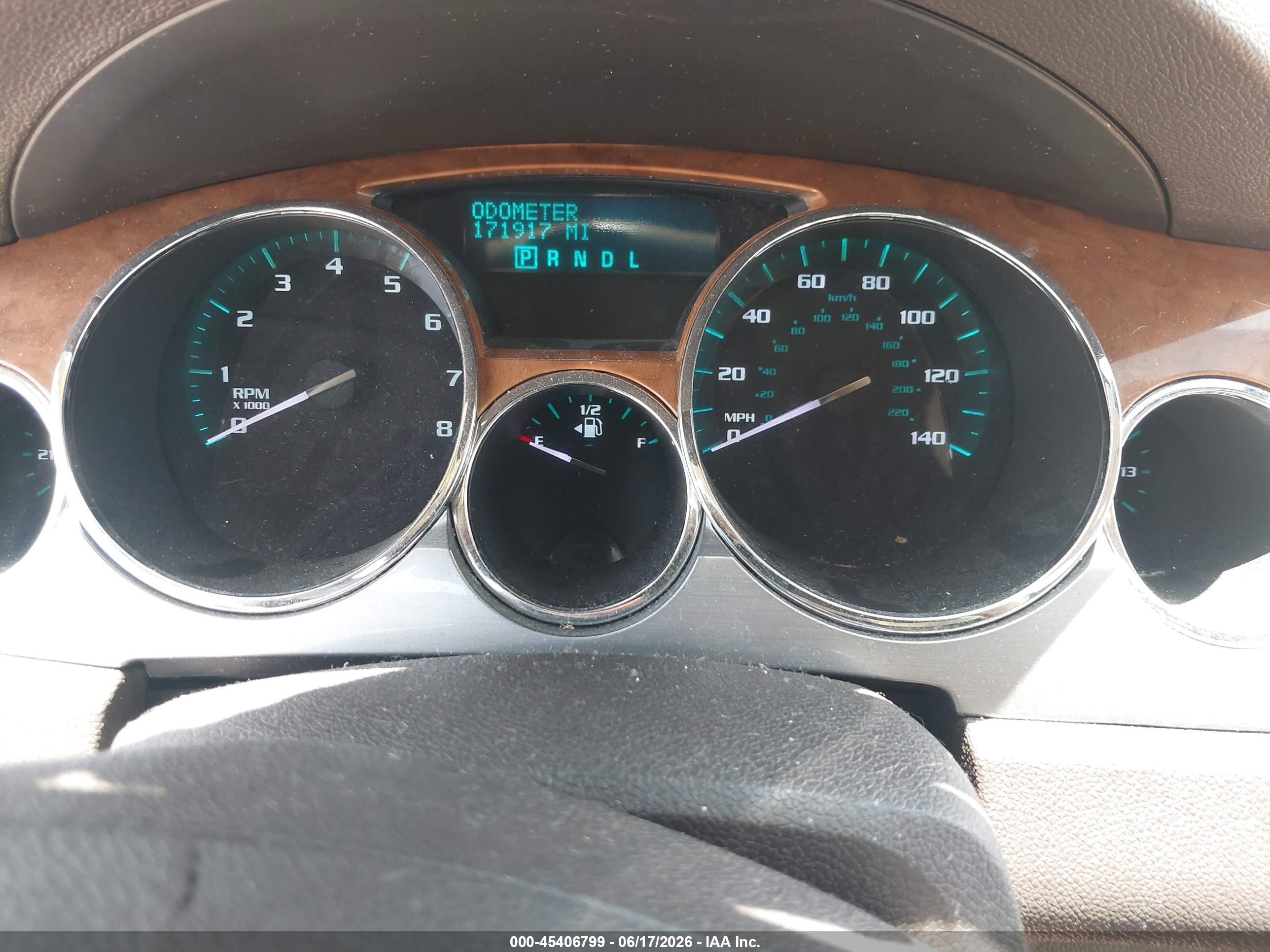 2011 Buick Enclave 1xl Red vin: 5GAKRBED4BJ234596