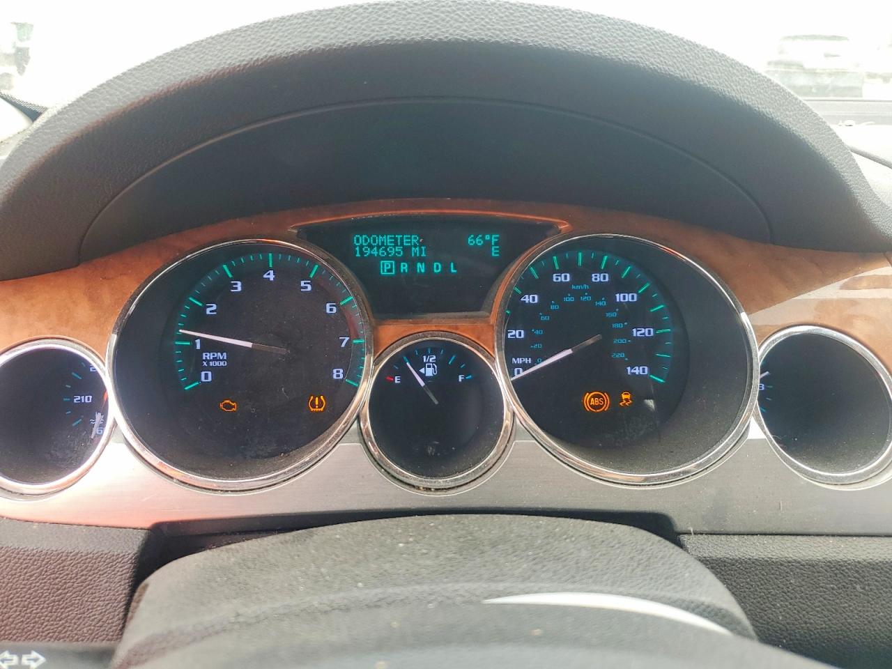 2012 Buick Enclave Brown vin: 5GAKRBED4CJ244451