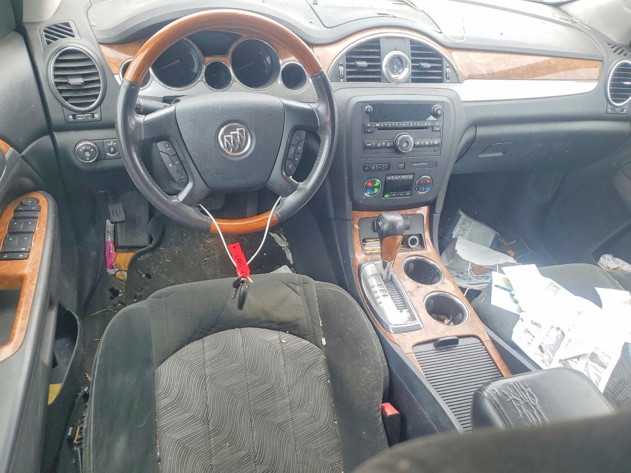 2012 Buick Enclave Brown vin: 5GAKRBED4CJ244451