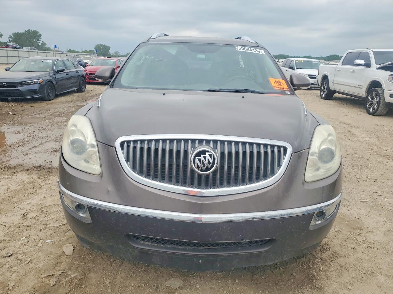 2012 Buick Enclave Brown vin: 5GAKRBED4CJ244451
