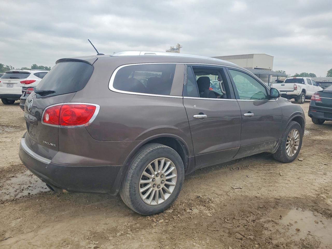 2012 Buick Enclave Brown vin: 5GAKRBED4CJ244451
