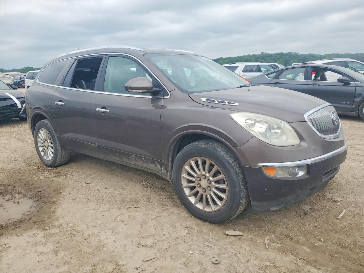 2012 Buick Enclave Brown vin: 5GAKRBED4CJ244451