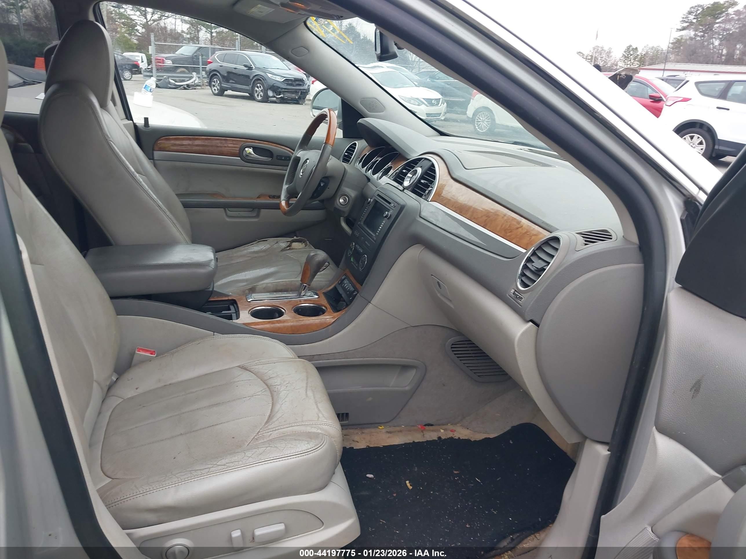 2011 Buick Enclave 1xl Silver vin: 5GAKRBED5BJ109249