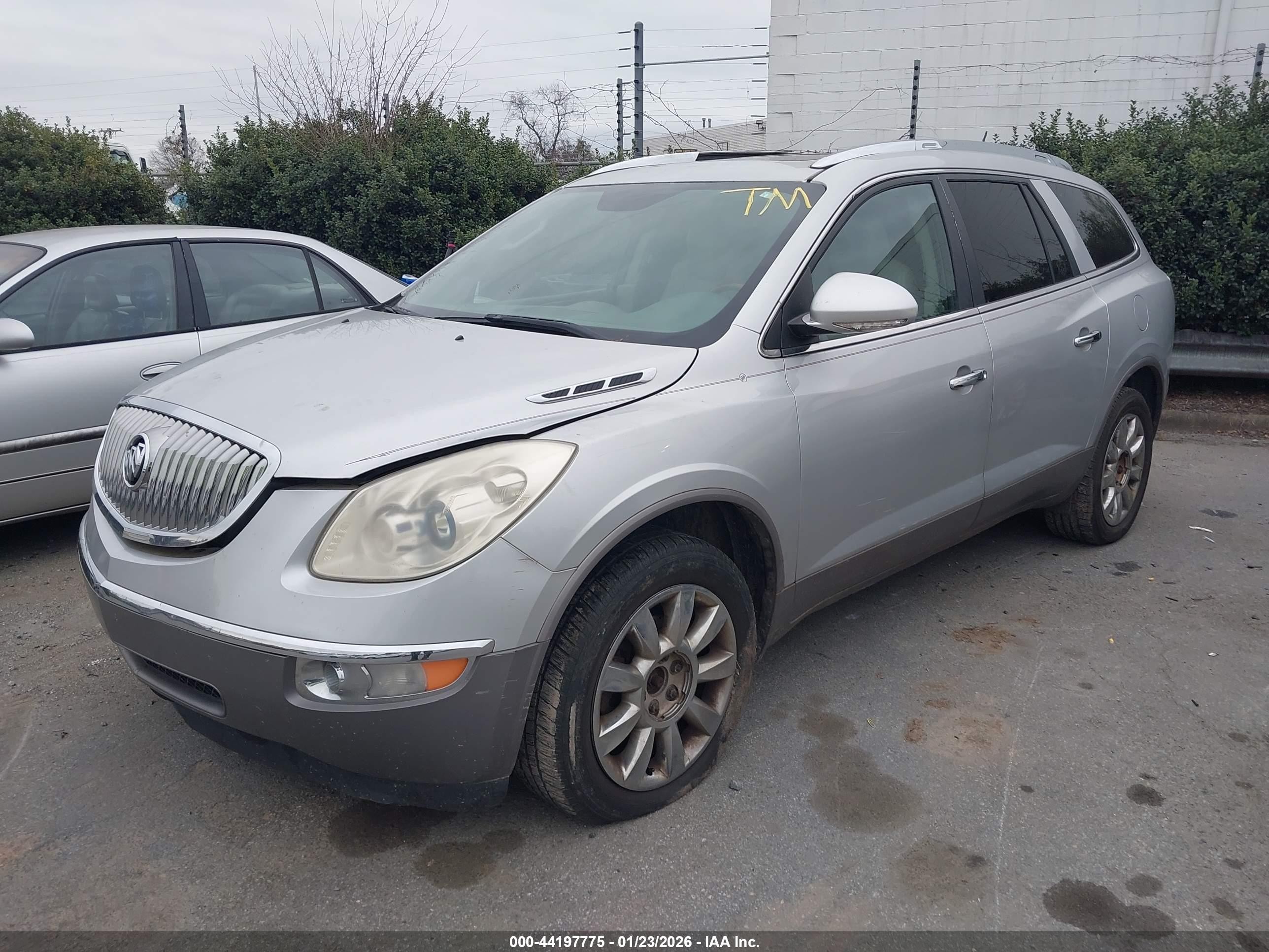2011 Buick Enclave 1xl Silver vin: 5GAKRBED5BJ109249