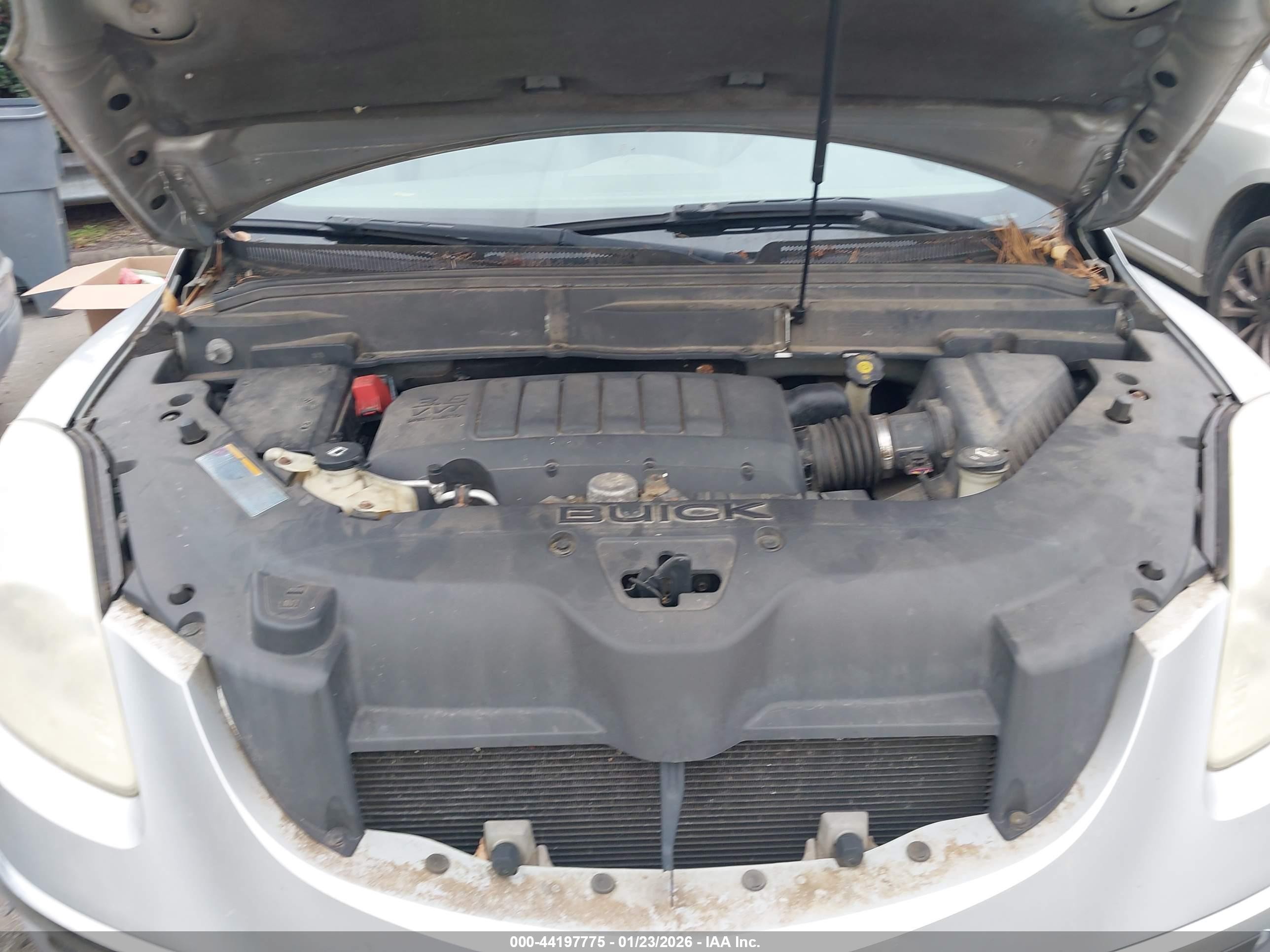2011 Buick Enclave 1xl Silver vin: 5GAKRBED5BJ109249