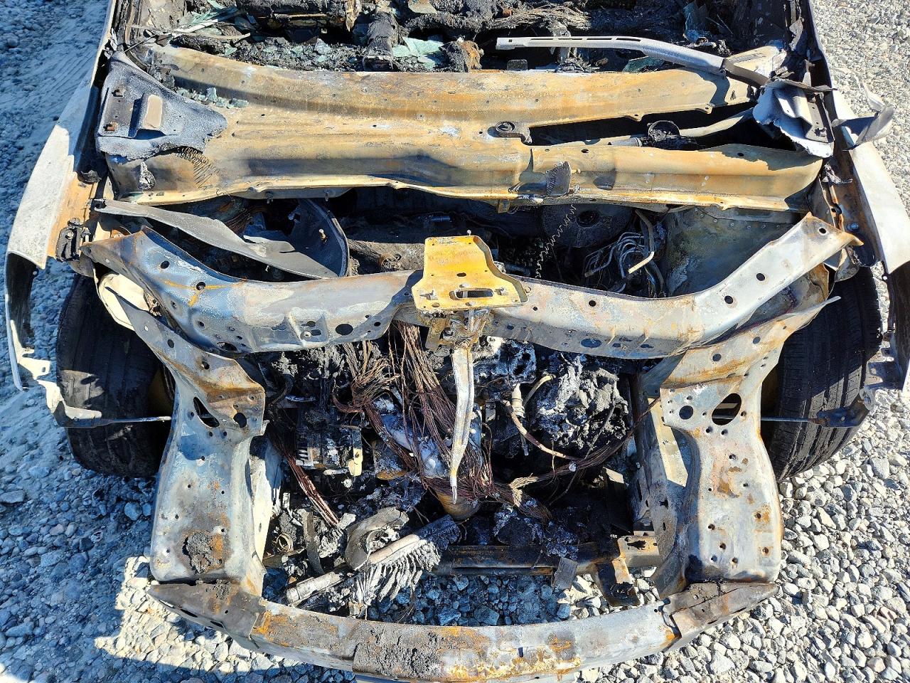 2011 Buick Enclave Cxl Burn vin: 5GAKRBED5BJ130909