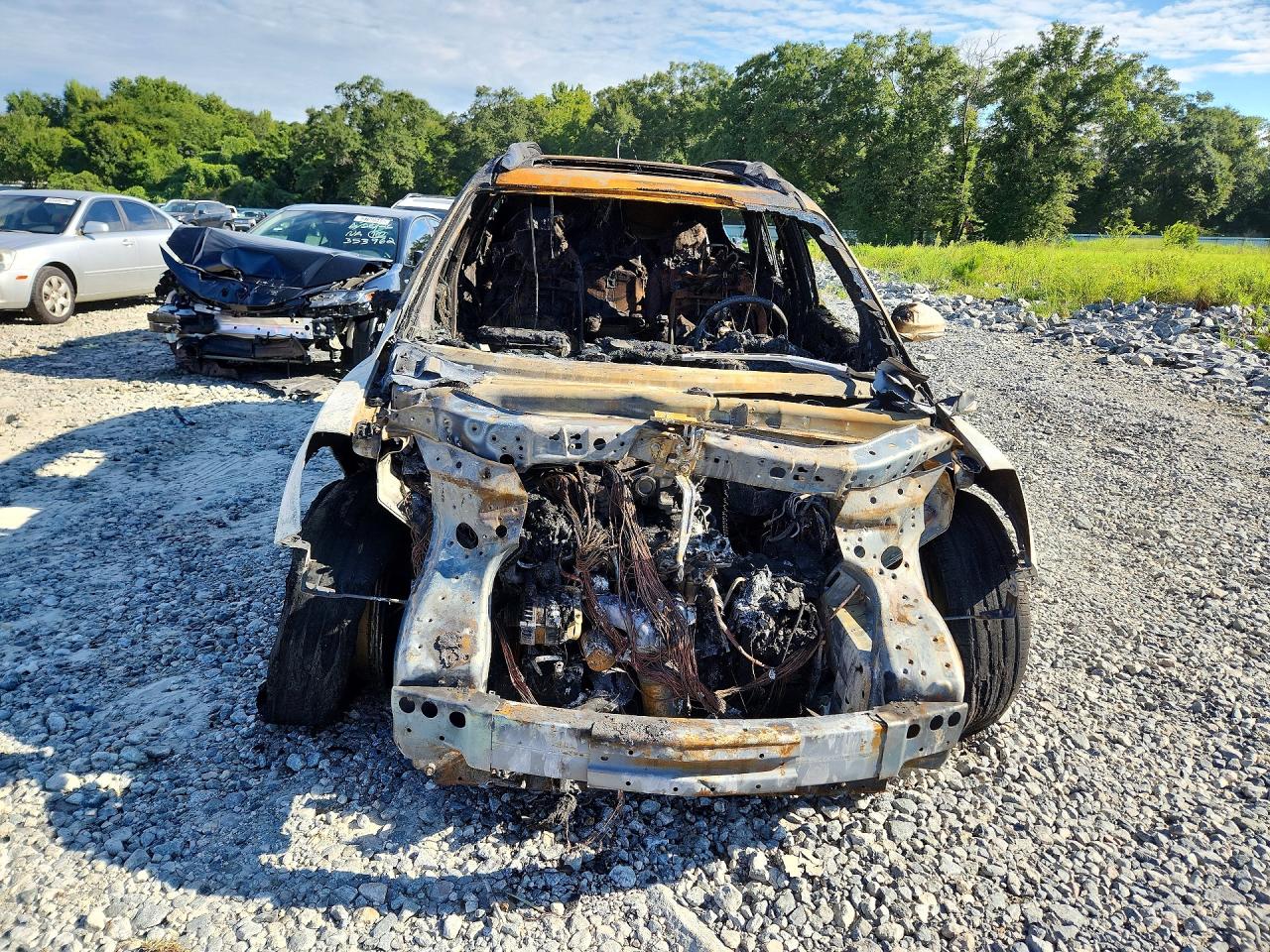 2011 Buick Enclave Cxl Burn vin: 5GAKRBED5BJ130909