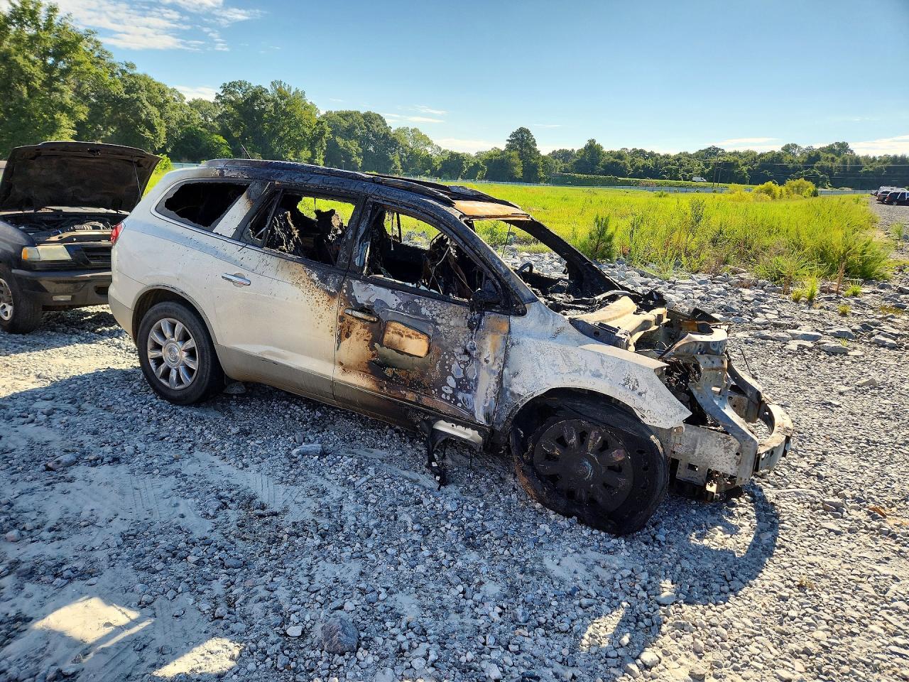 2011 Buick Enclave Cxl Burn vin: 5GAKRBED5BJ130909
