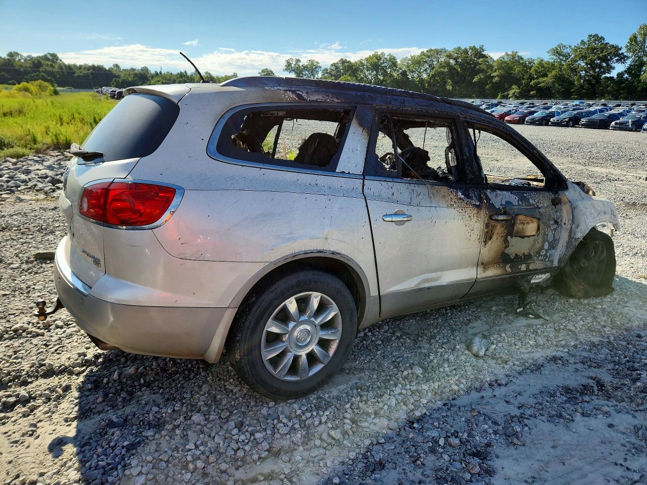 2011 Buick Enclave Cxl Burn vin: 5GAKRBED5BJ130909