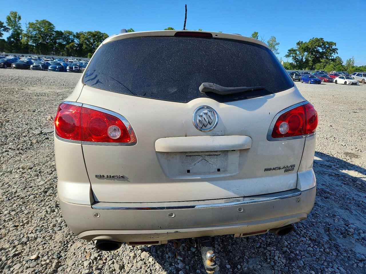 2011 Buick Enclave Cxl Burn vin: 5GAKRBED5BJ130909