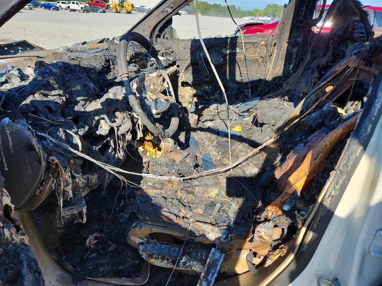 2011 Buick Enclave Cxl Burn vin: 5GAKRBED5BJ130909