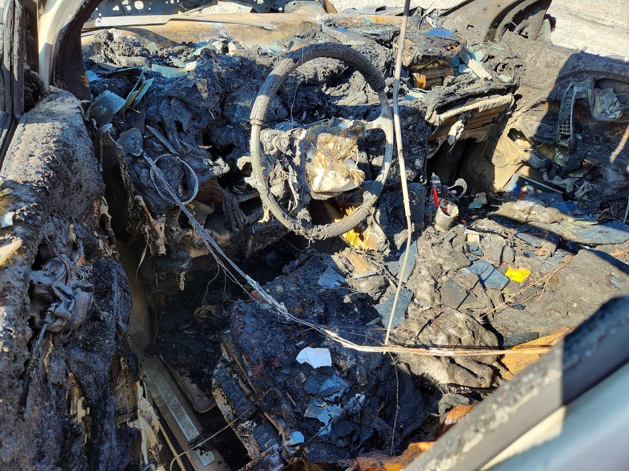 2011 Buick Enclave Cxl Burn vin: 5GAKRBED5BJ130909