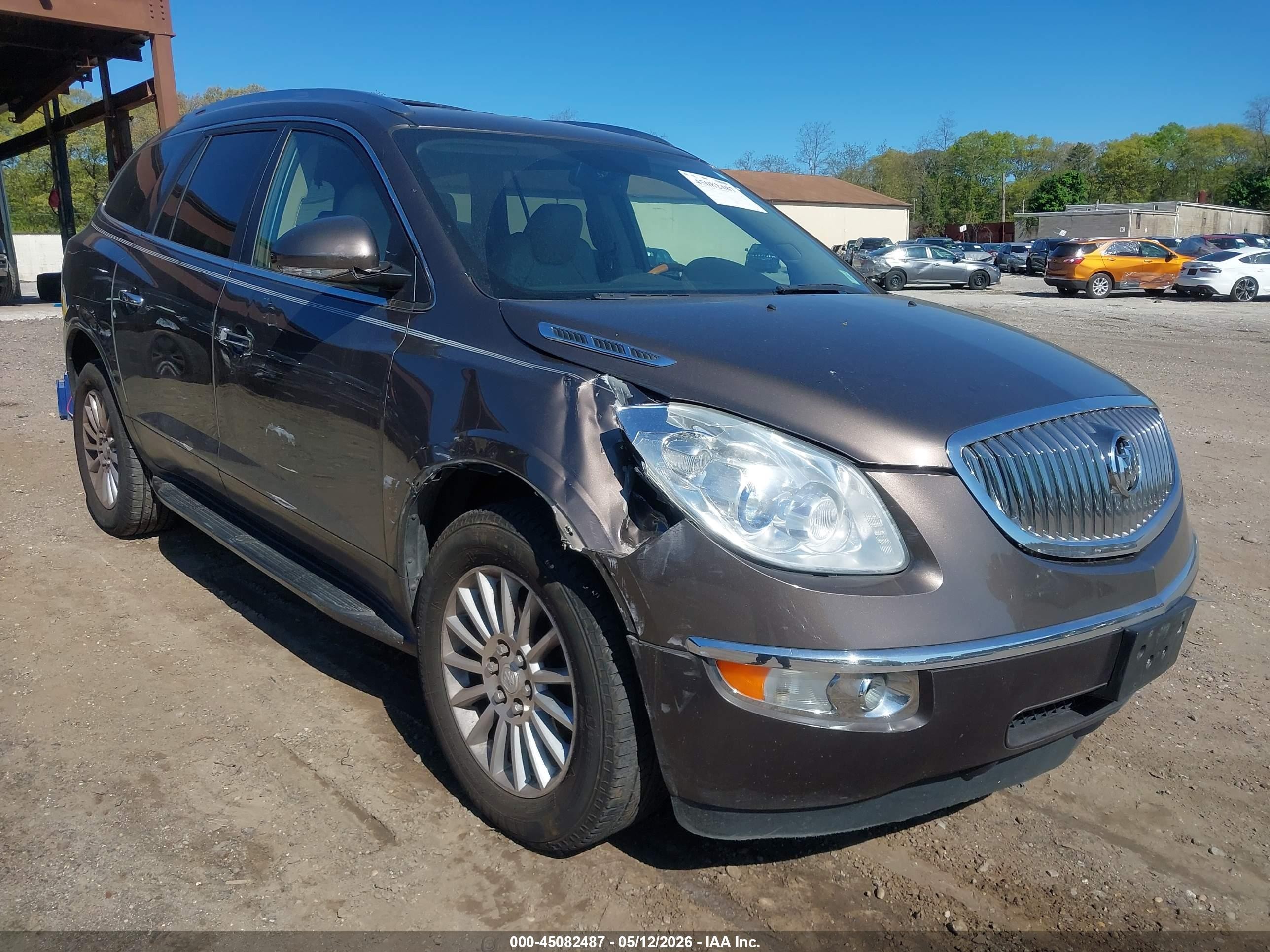 2011 Buick Enclave 1xl Brown vin: 5GAKRBED5BJ294273