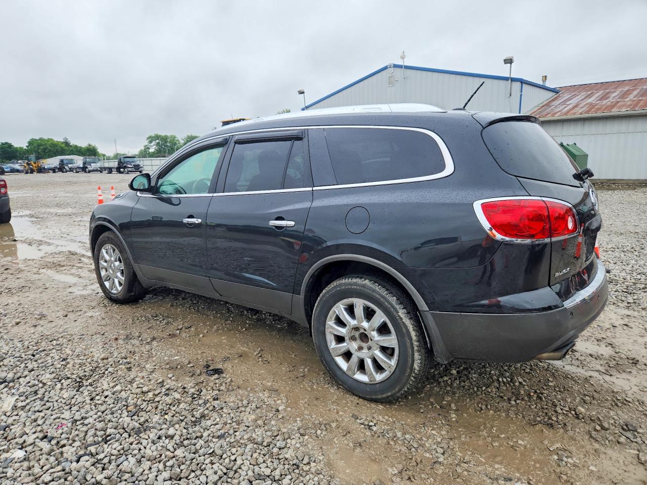 2011 Buick Enclave Cxl Black vin: 5GAKRBED5BJ342368