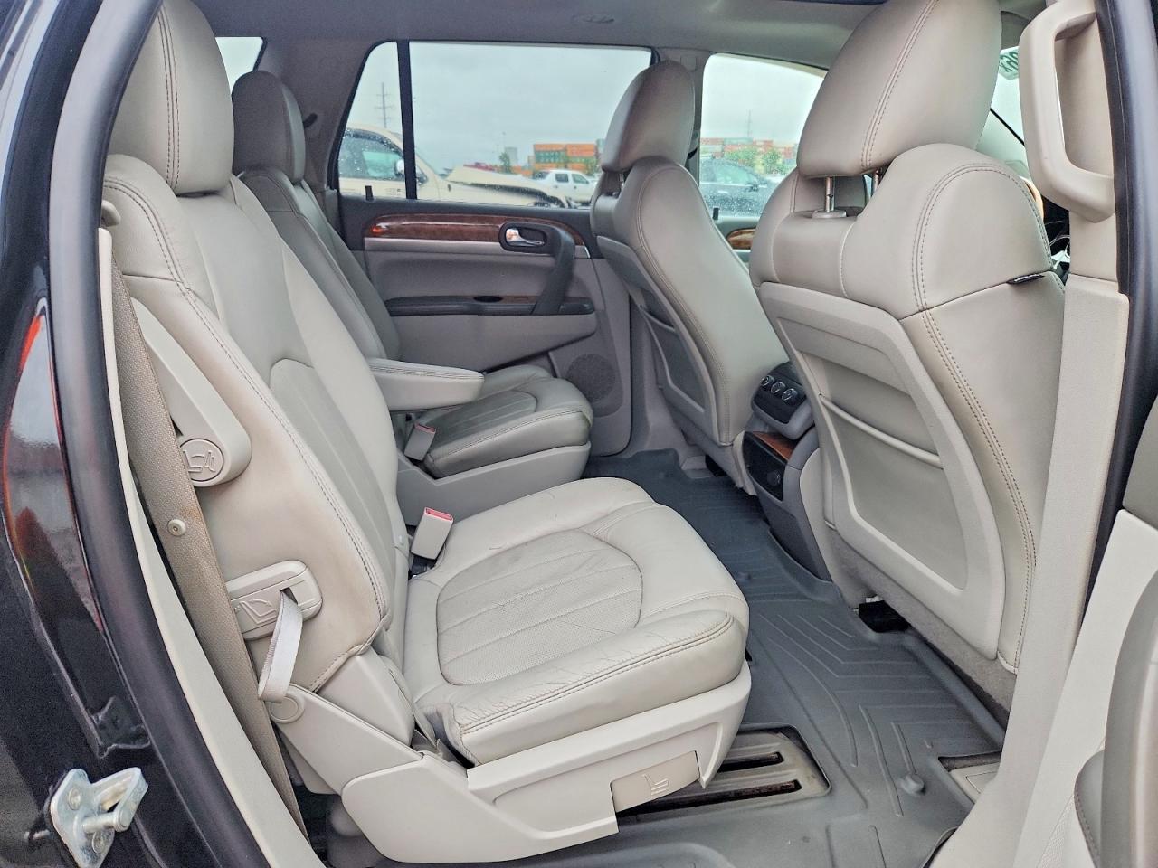 2011 Buick Enclave Cxl Black vin: 5GAKRBED5BJ342368