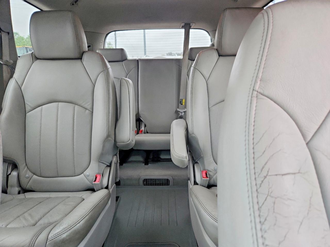2011 Buick Enclave Cxl Black vin: 5GAKRBED5BJ342368