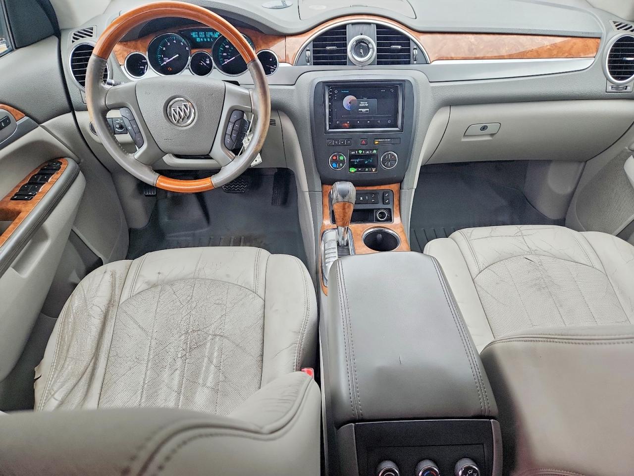 2011 Buick Enclave Cxl Black vin: 5GAKRBED5BJ342368