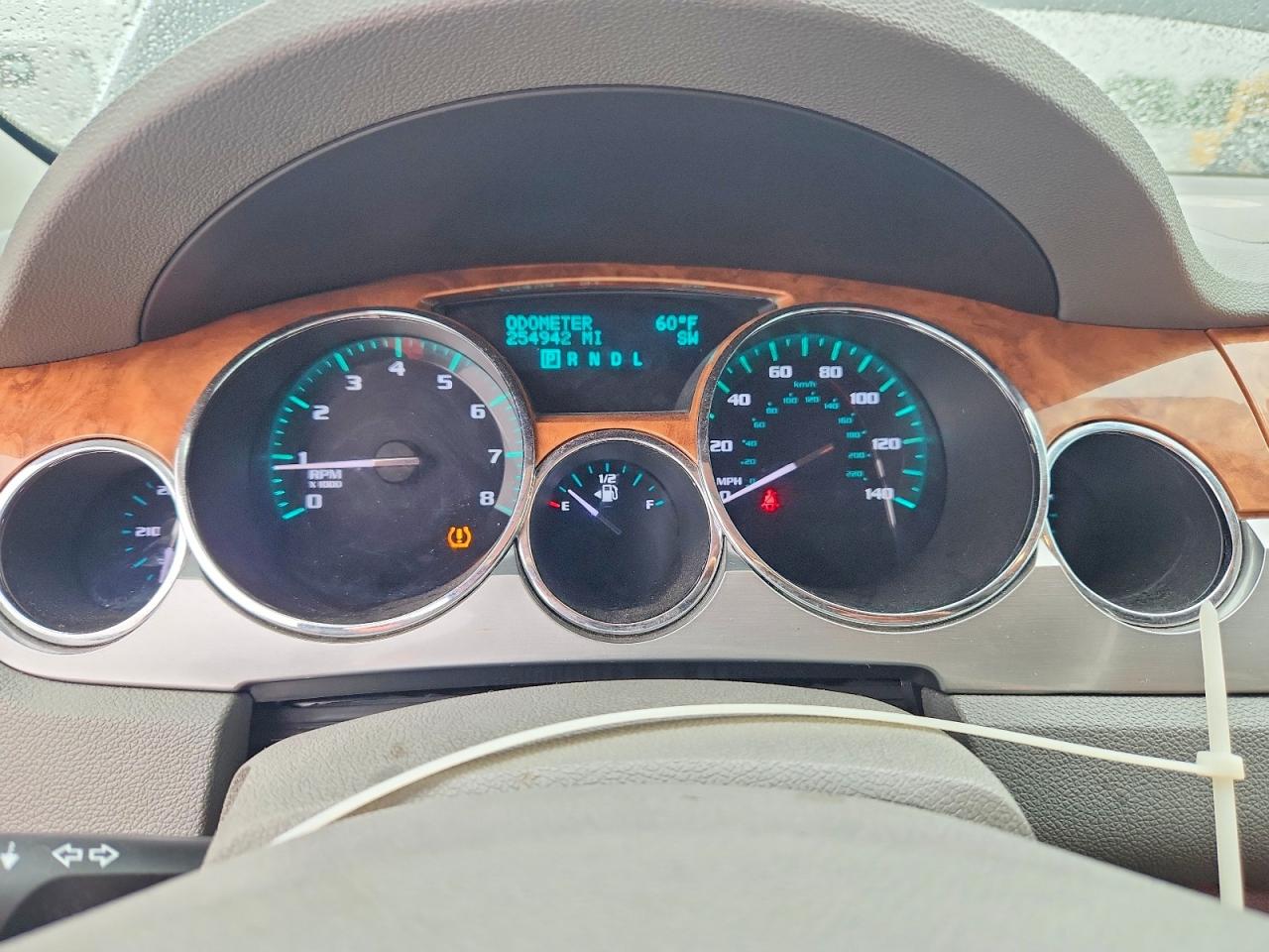 2011 Buick Enclave Cxl Black vin: 5GAKRBED5BJ342368