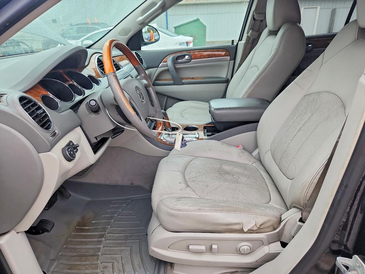 2011 Buick Enclave Cxl Black vin: 5GAKRBED5BJ342368