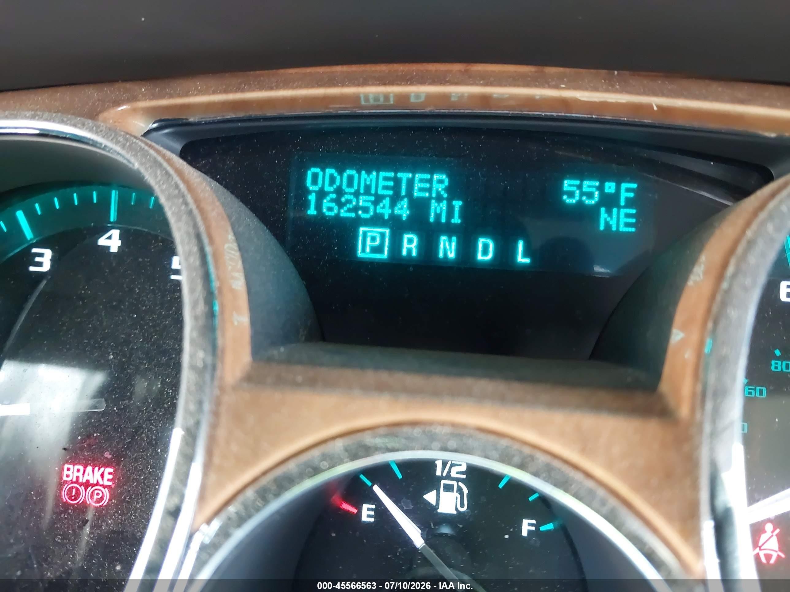 2012 Buick Enclave Convenience Black vin: 5GAKRBED5CJ119538