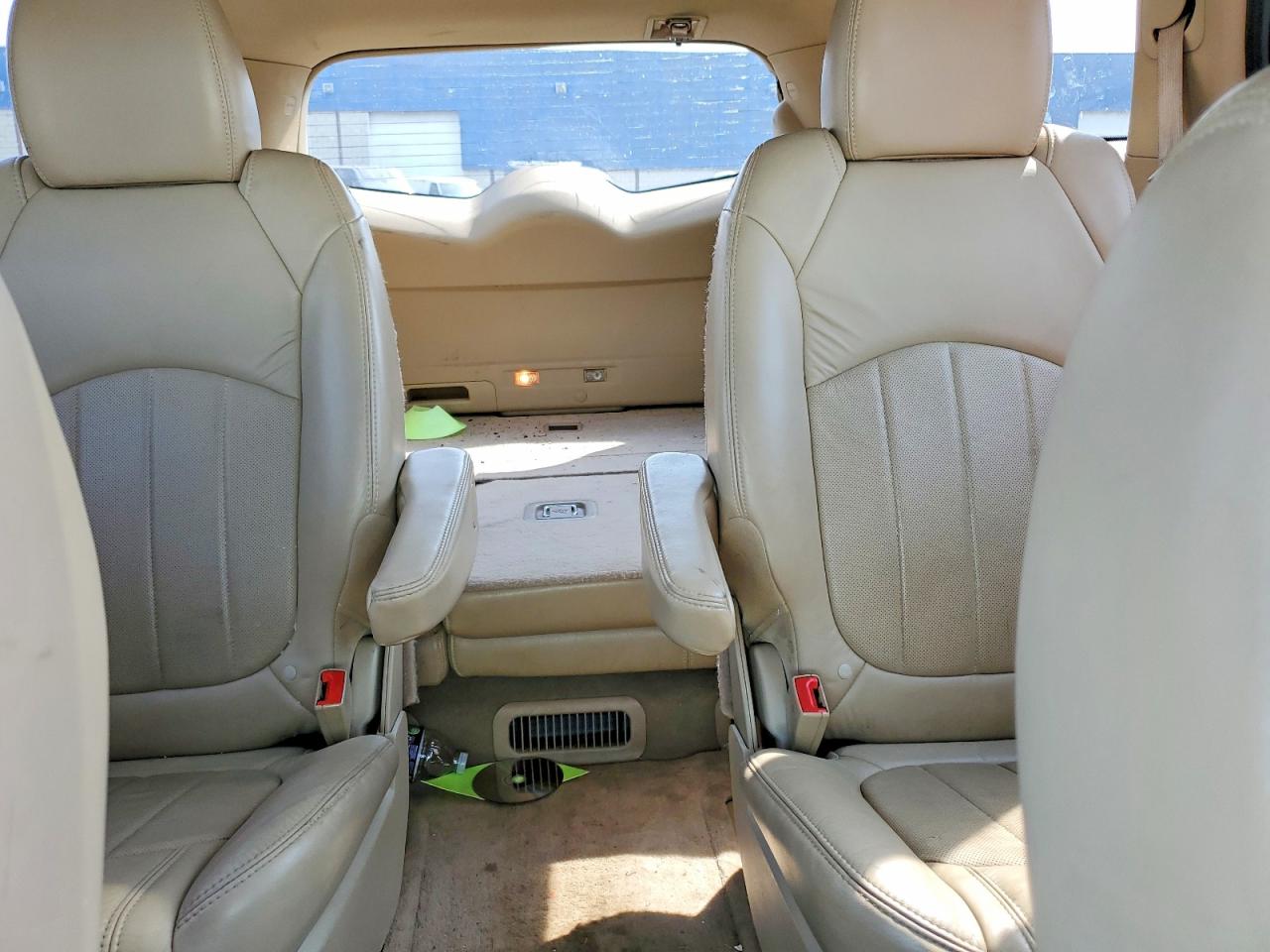 2011 Buick Enclave Cxl White vin: 5GAKRBED6BJ188382