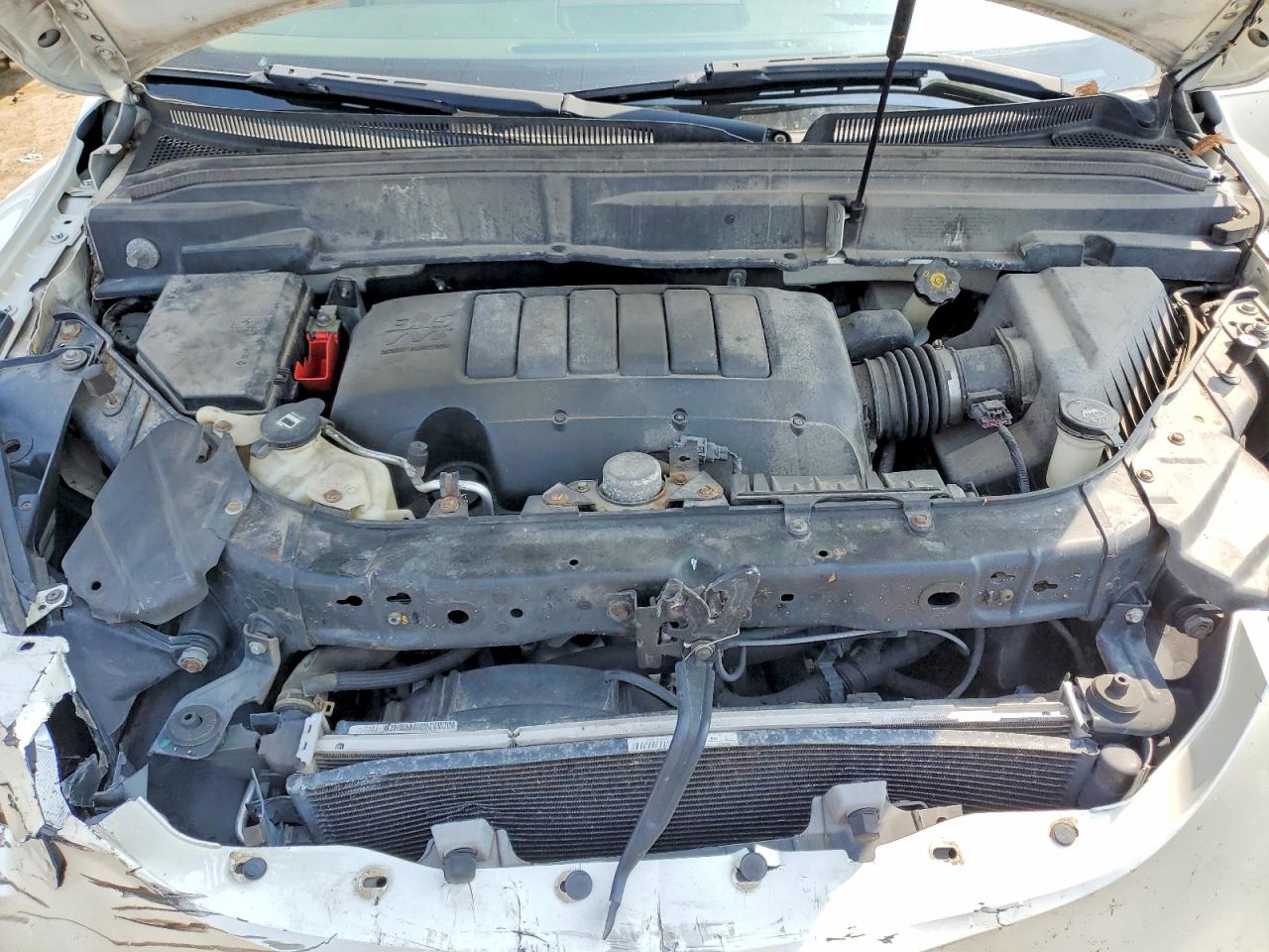 2011 Buick Enclave Cxl White vin: 5GAKRBED6BJ188382