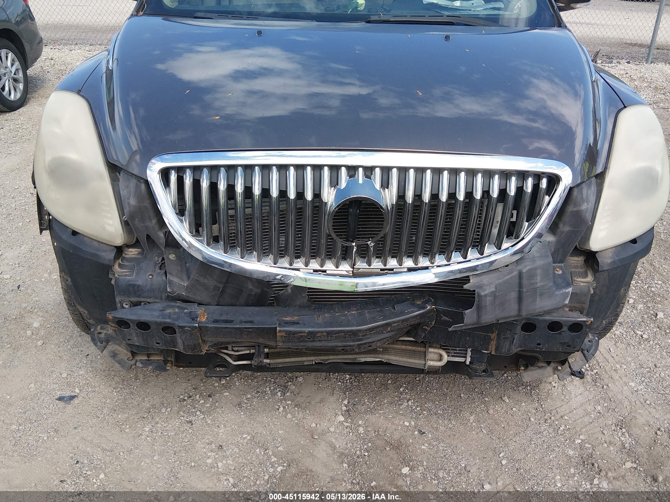 2011 Buick Enclave 1xl Brown vin: 5GAKRBED6BJ196725