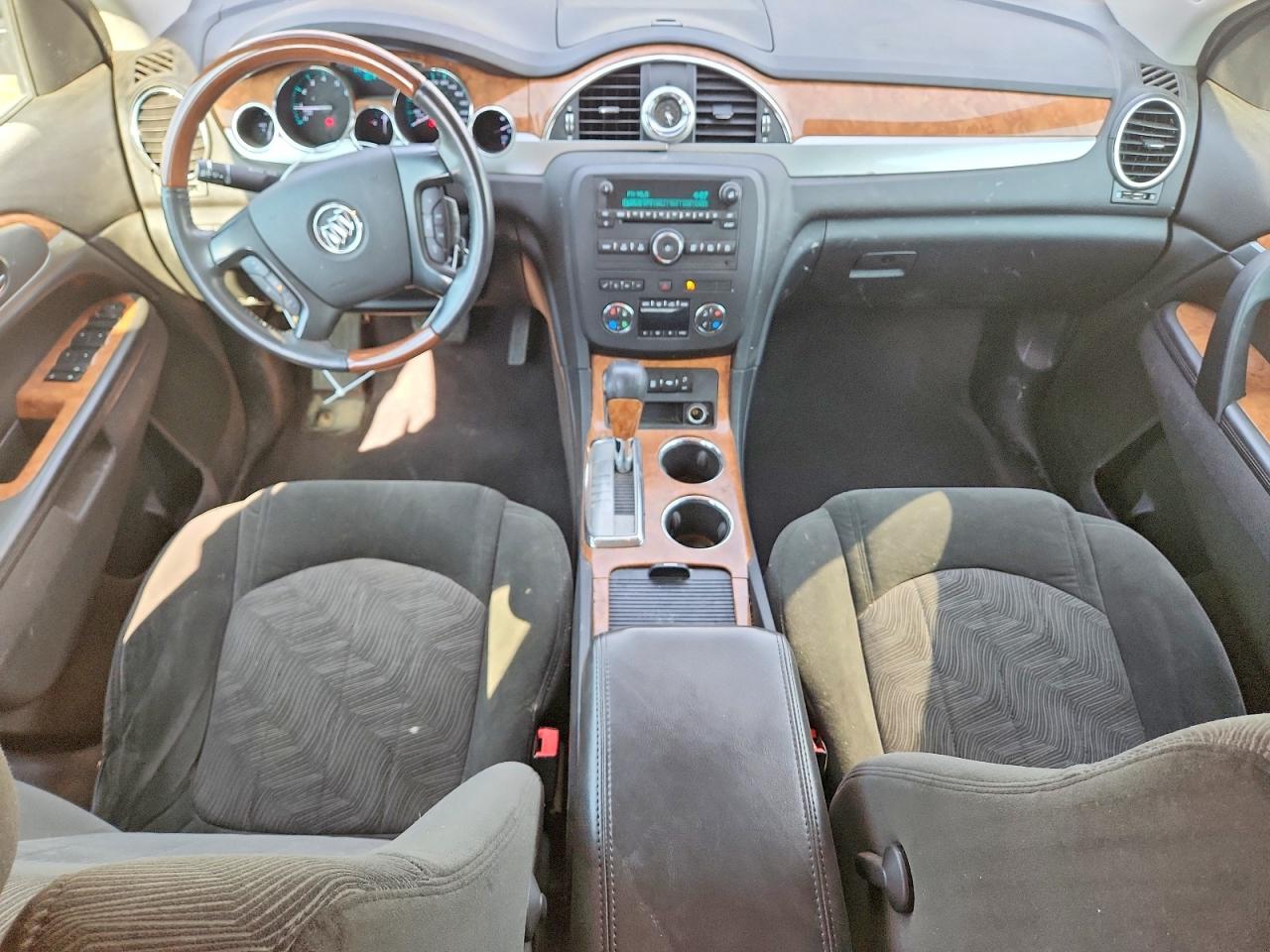 2012 Buick Enclave Черный vin: 5GAKRBED6CJ205425