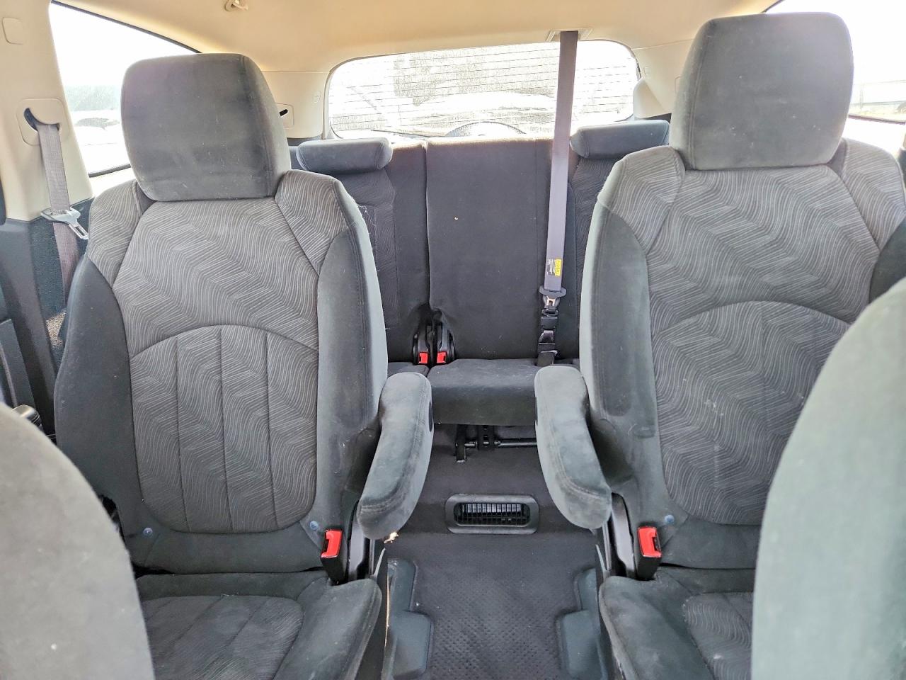 2012 Buick Enclave Черный vin: 5GAKRBED6CJ205425