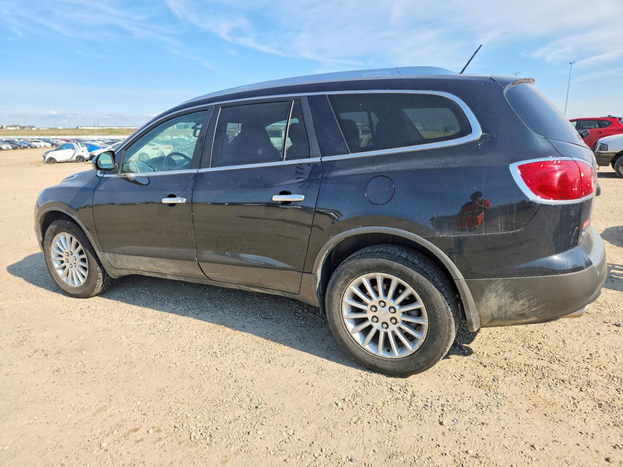 2012 Buick Enclave Черный vin: 5GAKRBED6CJ205425