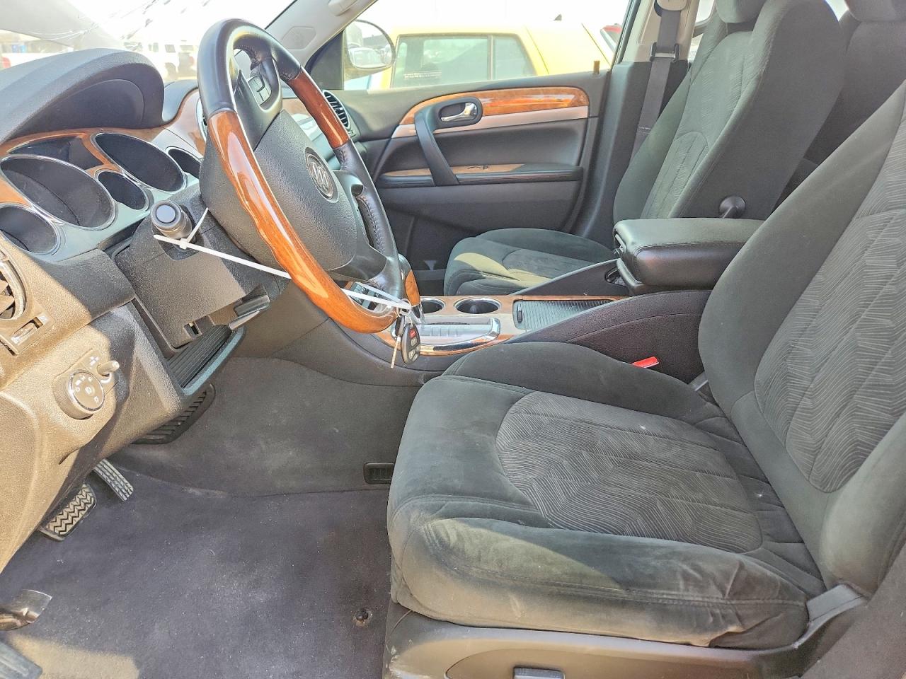 2012 Buick Enclave Черный vin: 5GAKRBED6CJ205425