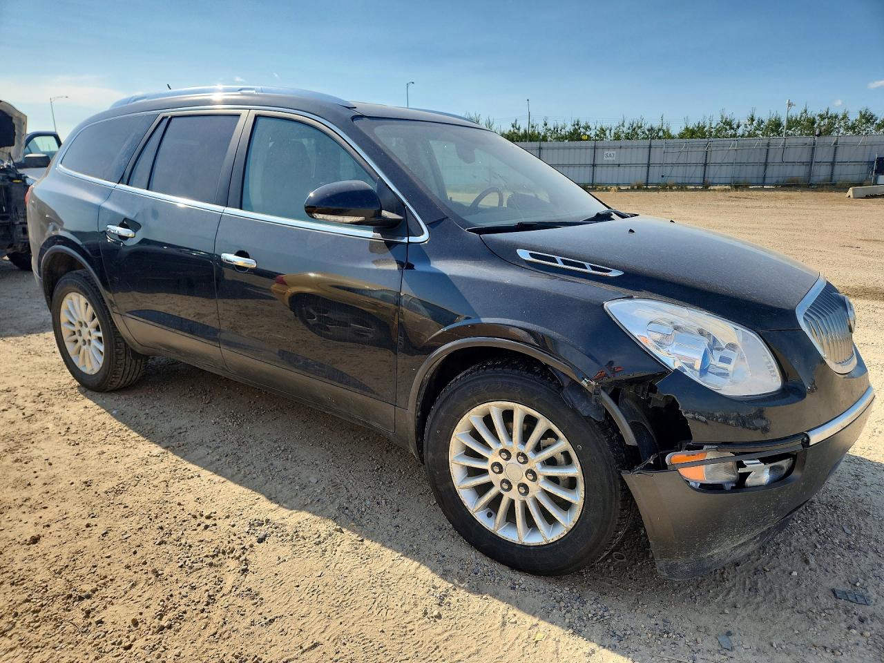 2012 Buick Enclave Черный vin: 5GAKRBED6CJ205425