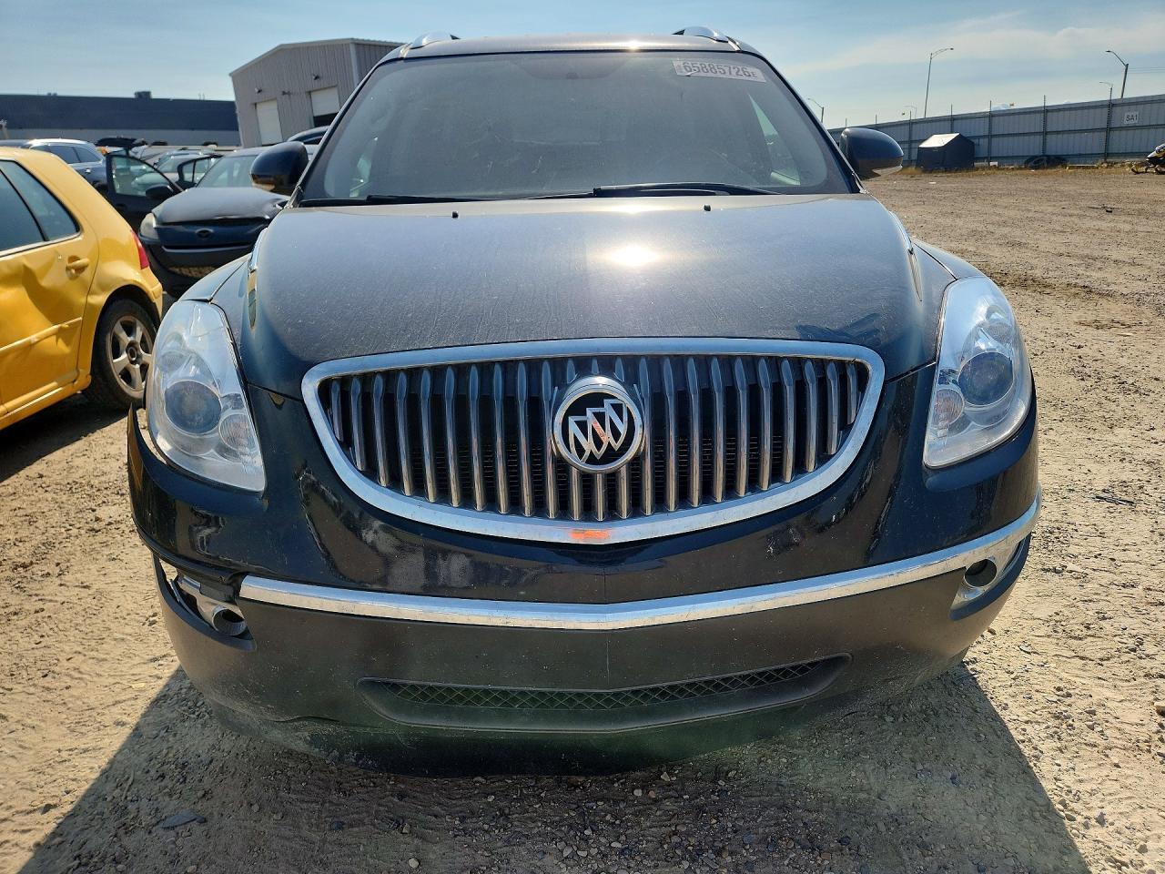 2012 Buick Enclave Черный vin: 5GAKRBED6CJ205425