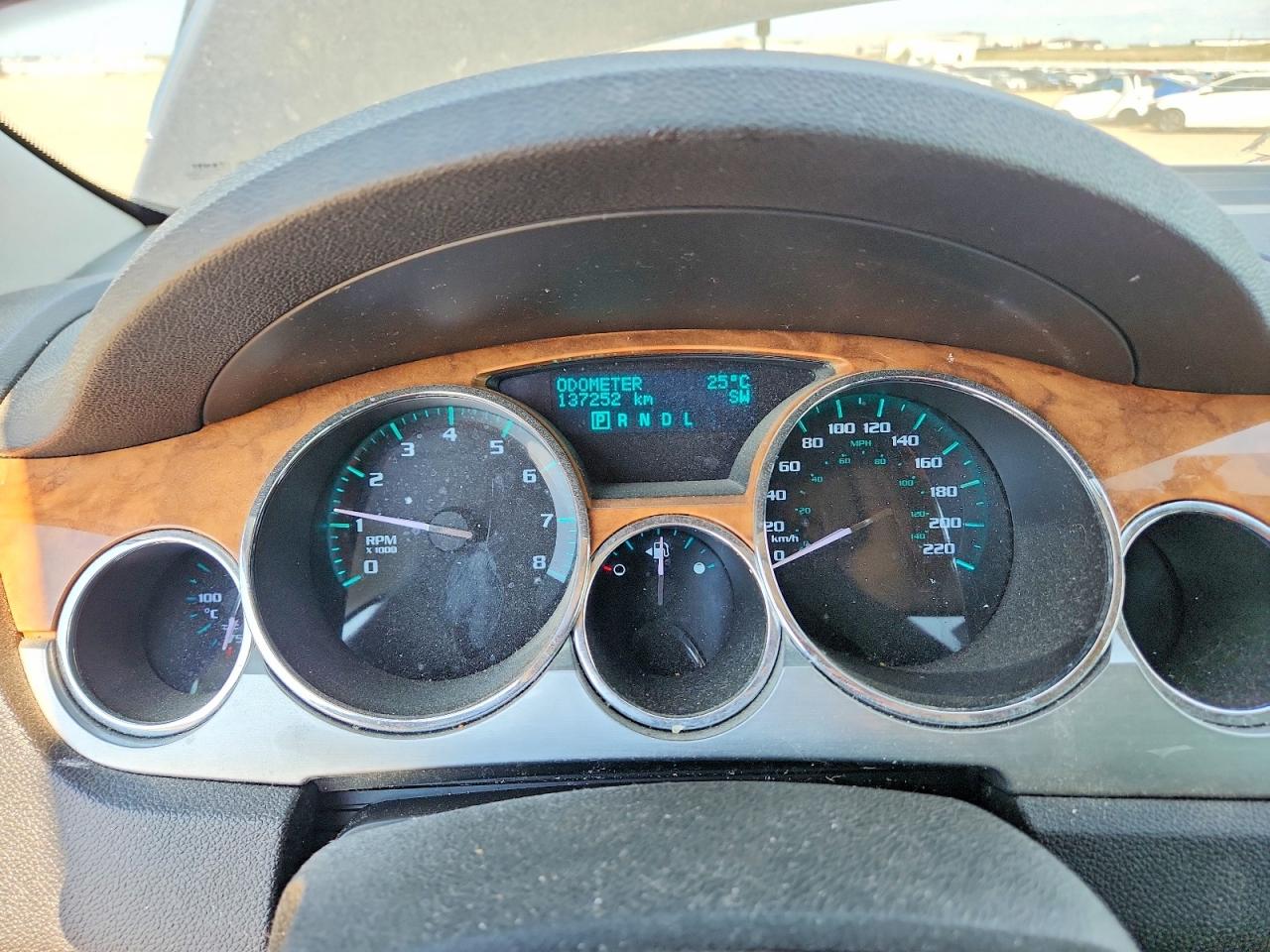 2012 Buick Enclave Черный vin: 5GAKRBED6CJ205425