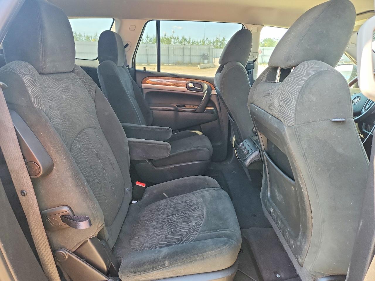 2012 Buick Enclave Черный vin: 5GAKRBED6CJ205425