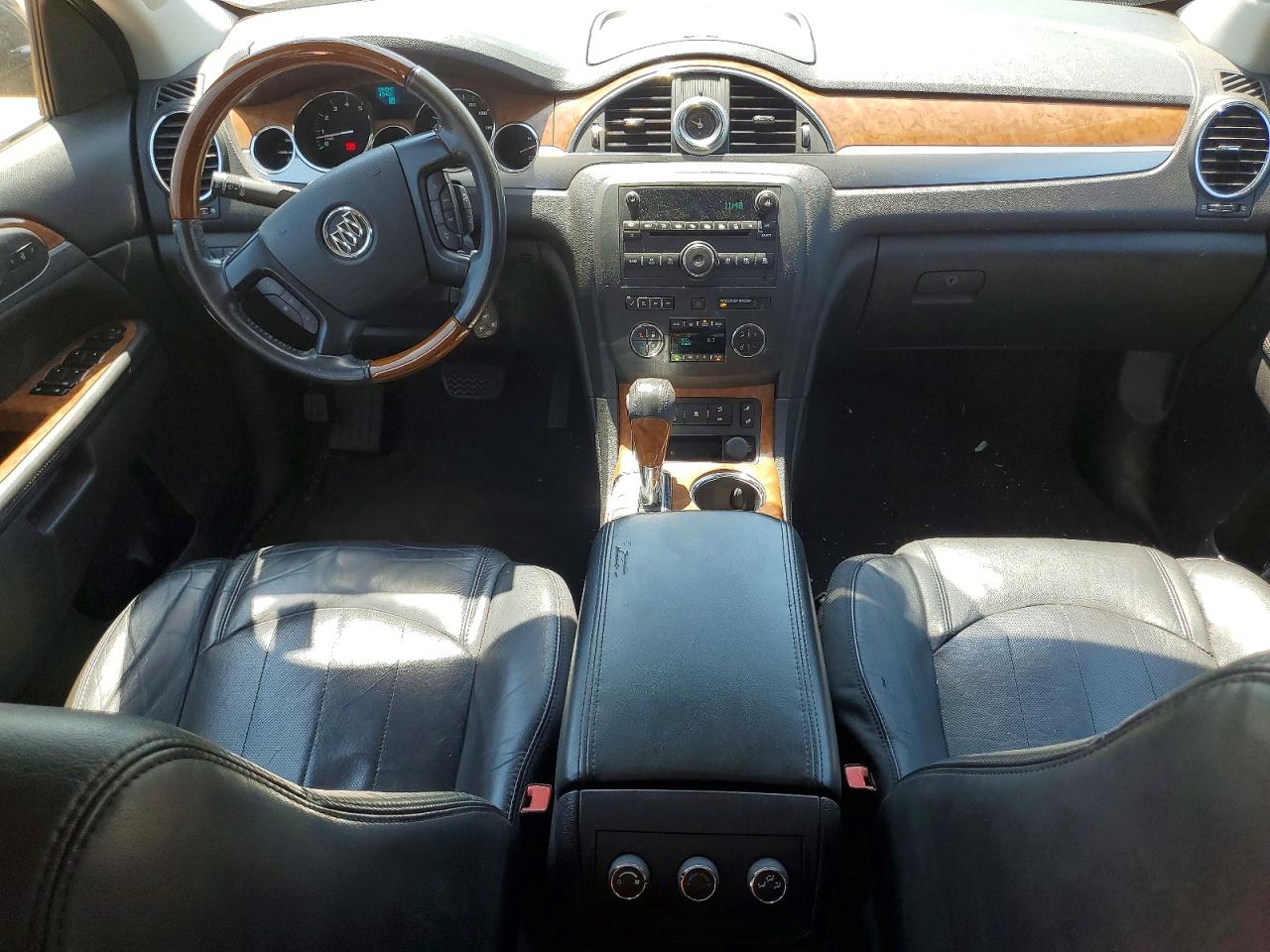 2011 Buick Enclave Cxl Синий vin: 5GAKRBED7BJ152992