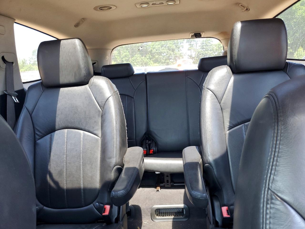 2011 Buick Enclave Cxl Синий vin: 5GAKRBED7BJ152992