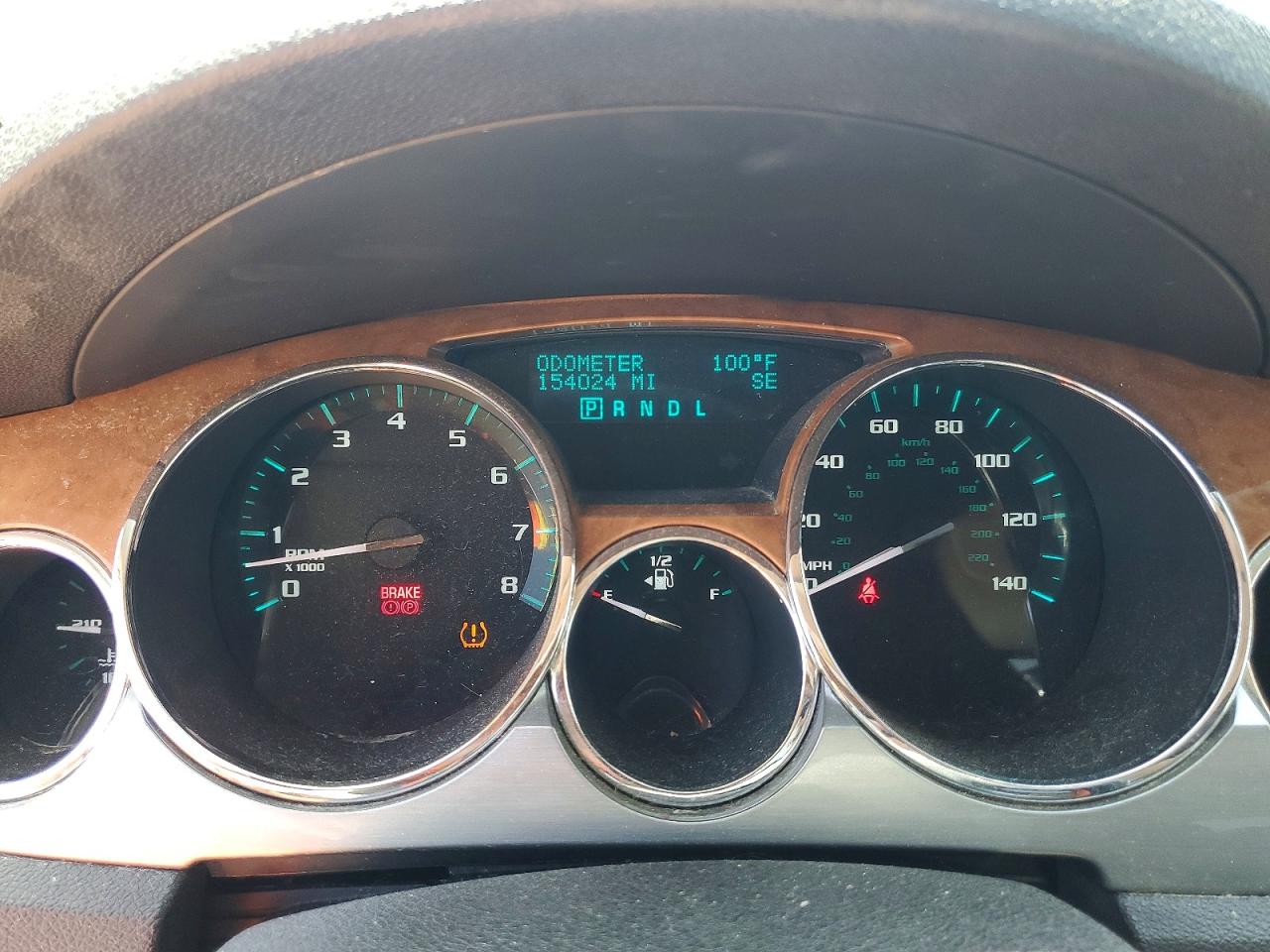 2011 Buick Enclave Cxl Синий vin: 5GAKRBED7BJ152992