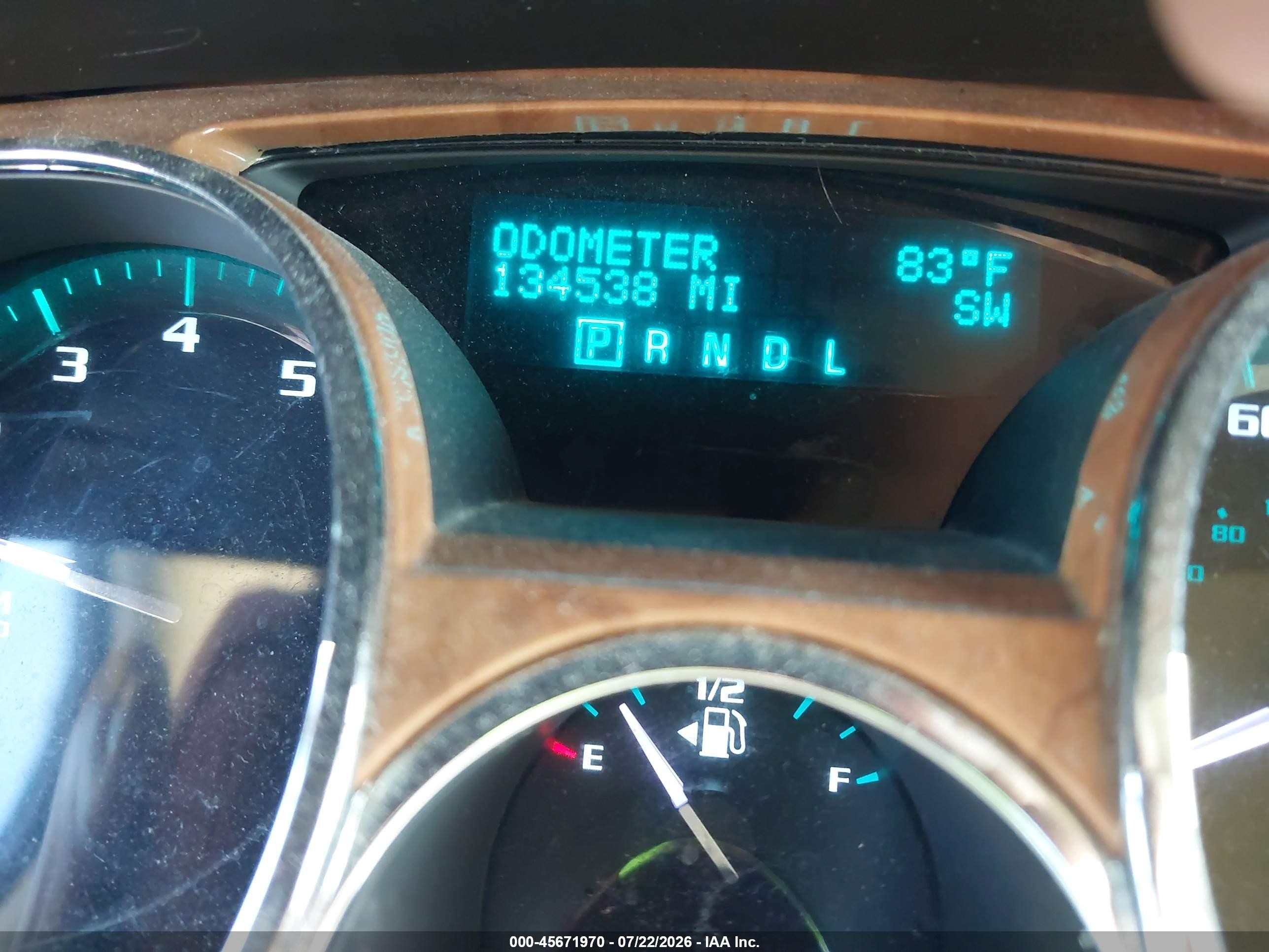 2011 Buick Enclave 1xl Коричневый vin: 5GAKRBED7BJ213080