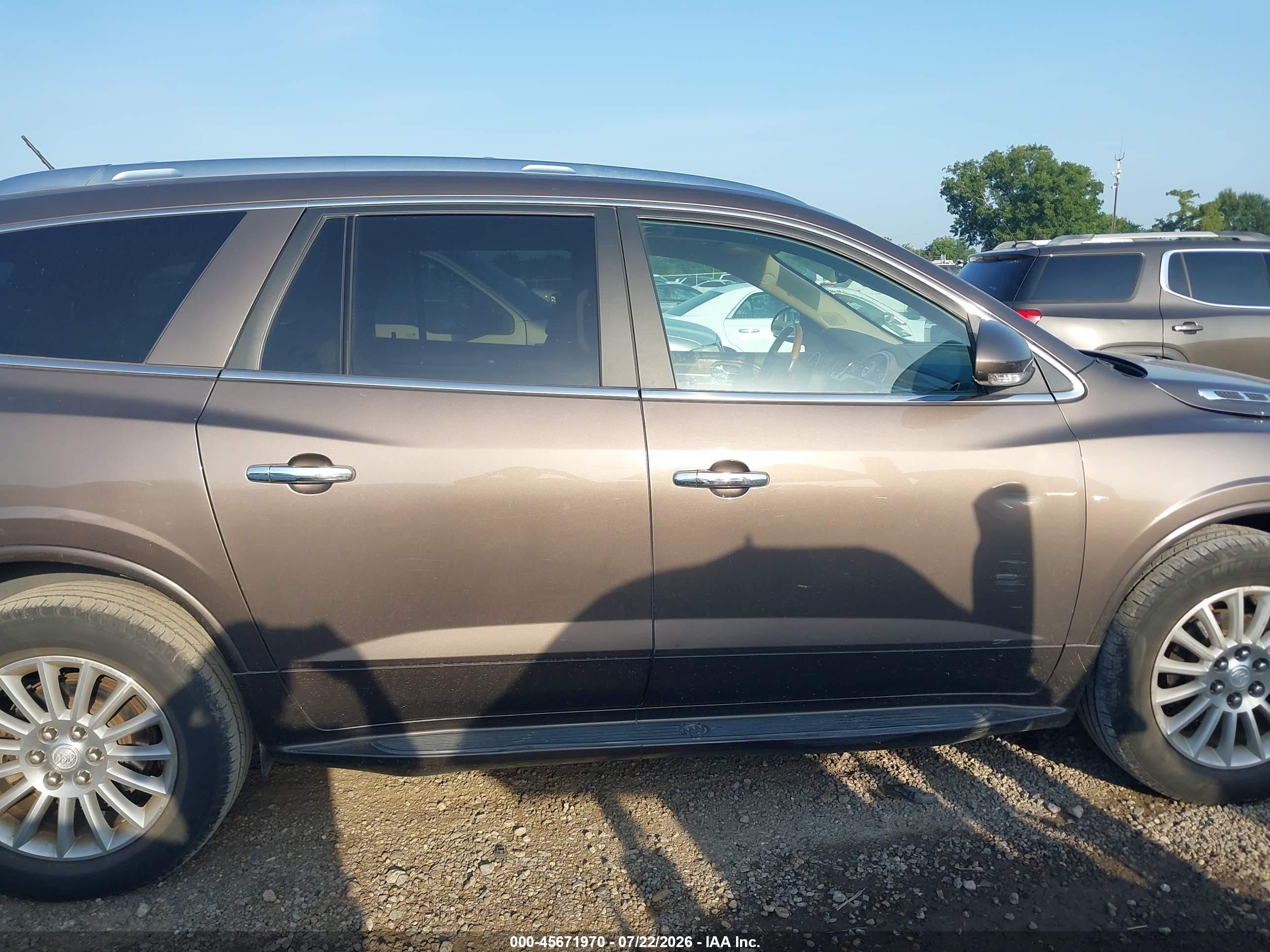 2011 Buick Enclave 1xl Коричневый vin: 5GAKRBED7BJ213080