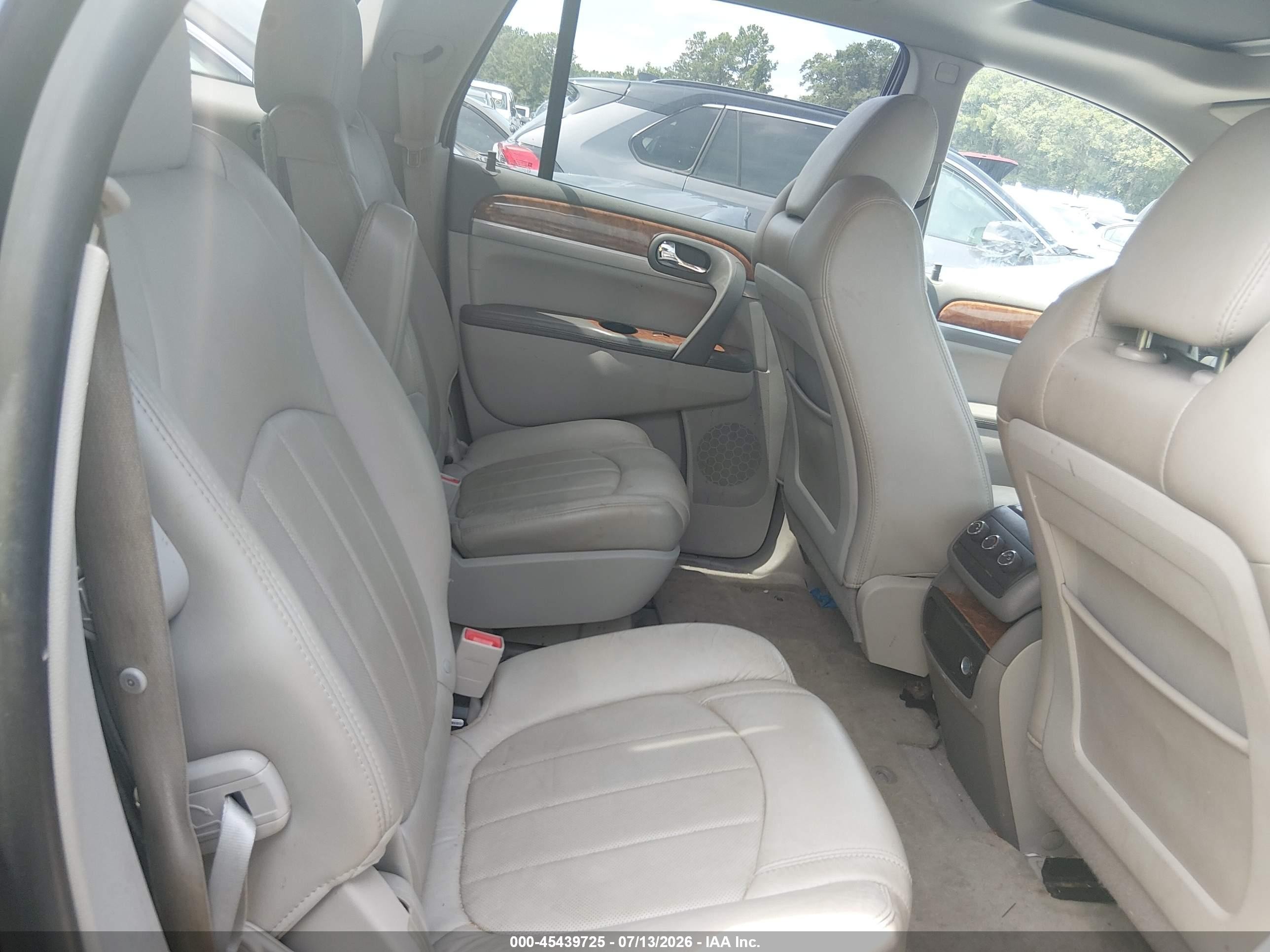 2011 Buick Enclave 1xl Синий vin: 5GAKRBED7BJ239873