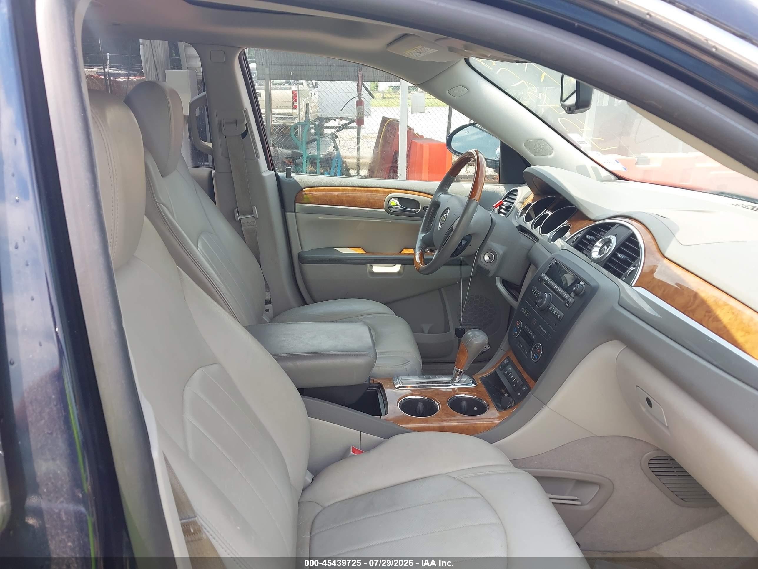 2011 Buick Enclave 1xl Синий vin: 5GAKRBED7BJ239873