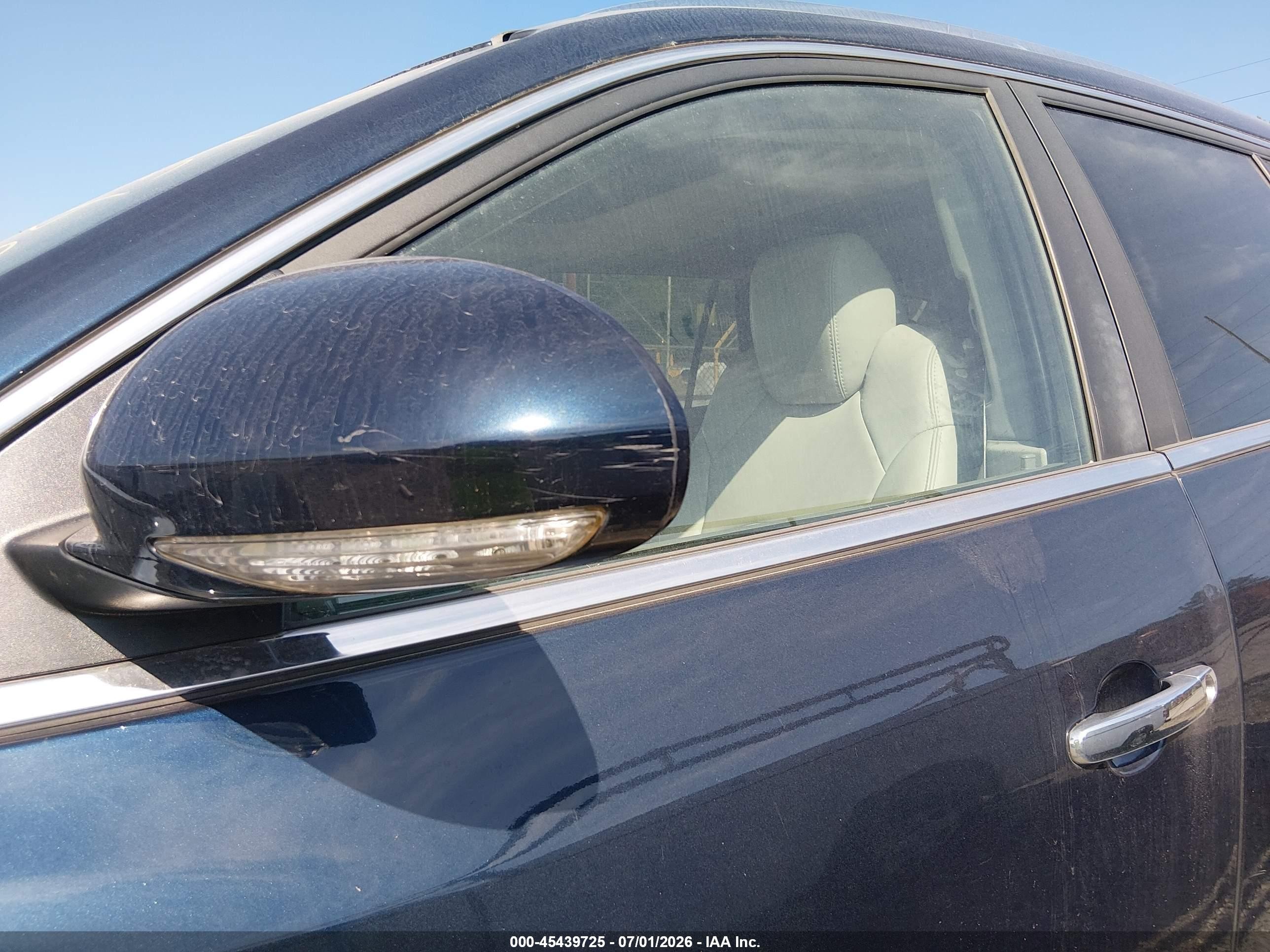 2011 Buick Enclave 1xl Синий vin: 5GAKRBED7BJ239873