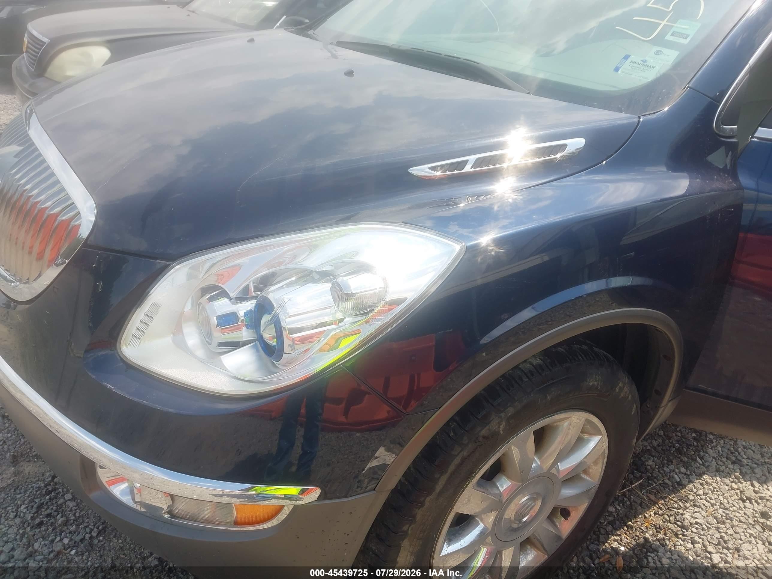 2011 Buick Enclave 1xl Синий vin: 5GAKRBED7BJ239873